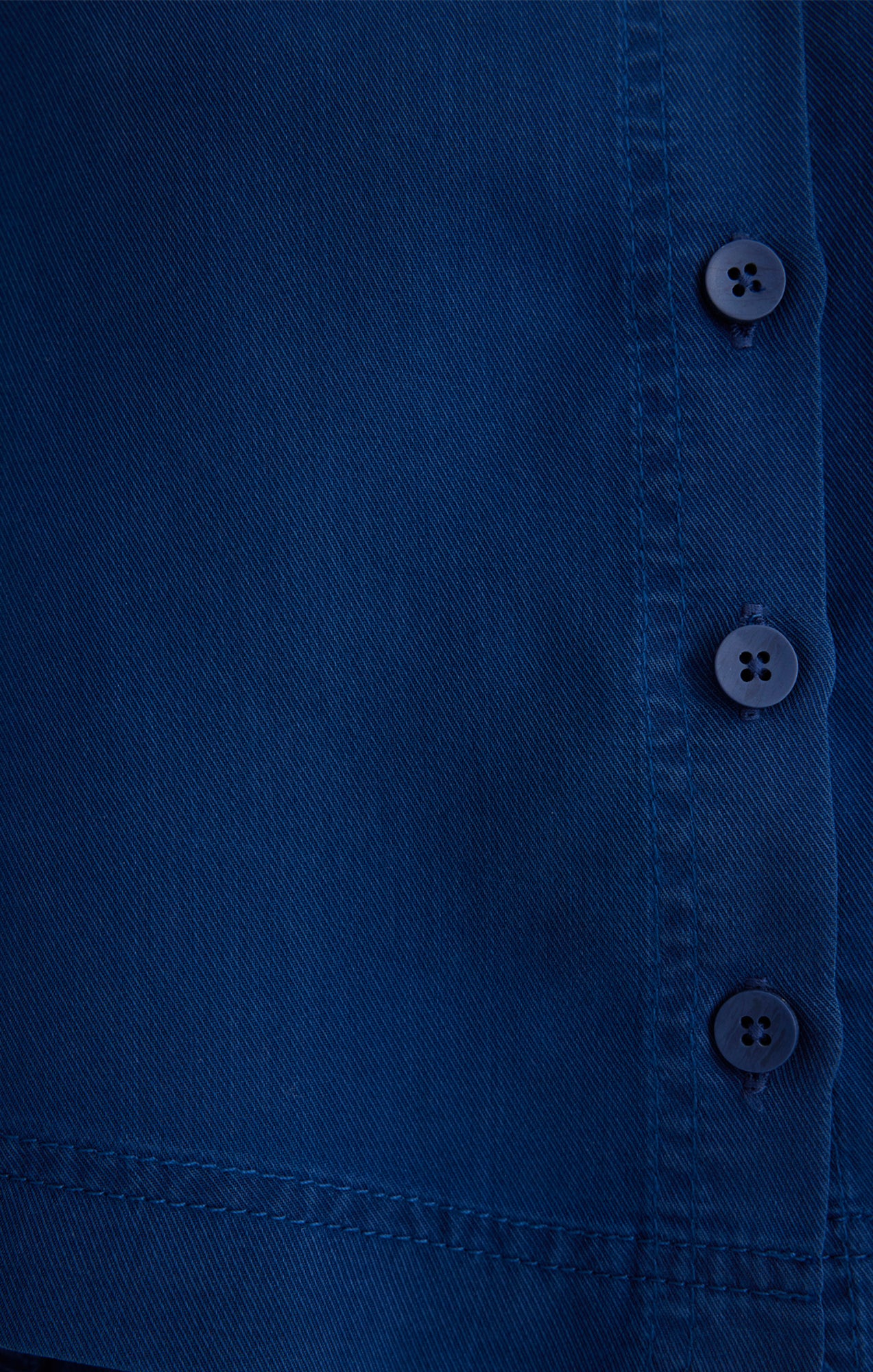 DENIM SHORT SLEEVE BUTTON-UP SHIRT IN LIGHT INDIGO - Mavi Jeans