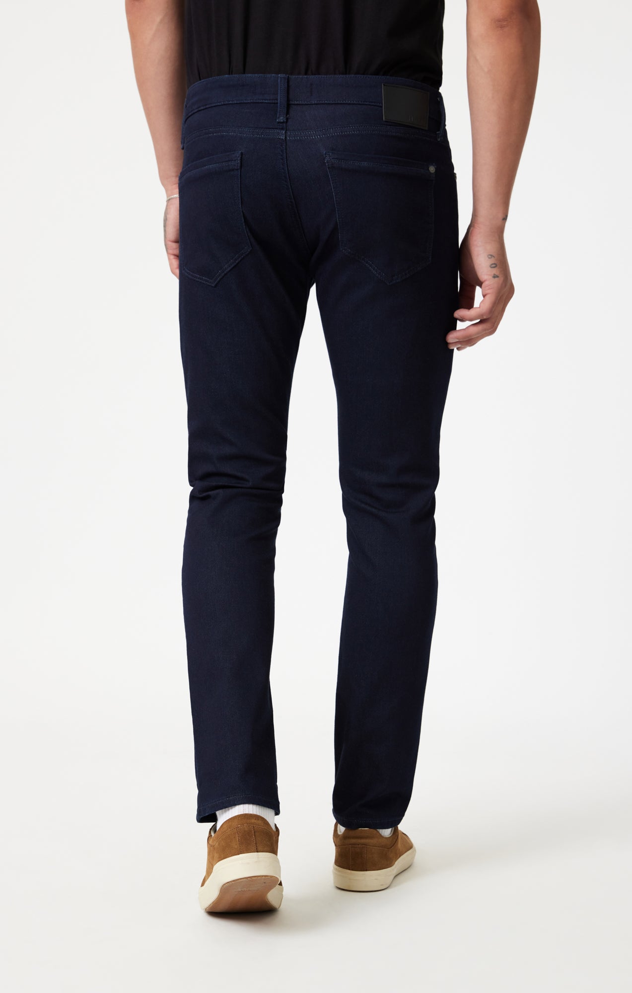 JAKE SLIM LEG IN RINSE BRUSHED ATHLETIC - Mavi Jeans