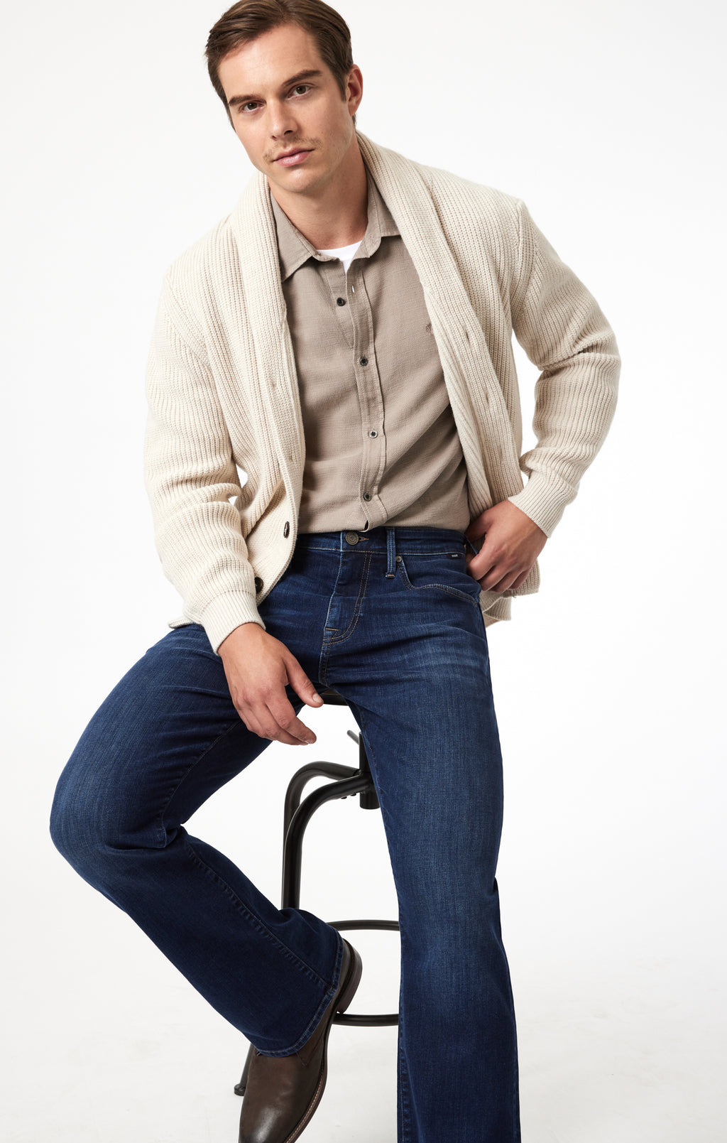 JOSH BOOTCUT IN DARK WILLIAMSBURG - Mavi Jeans