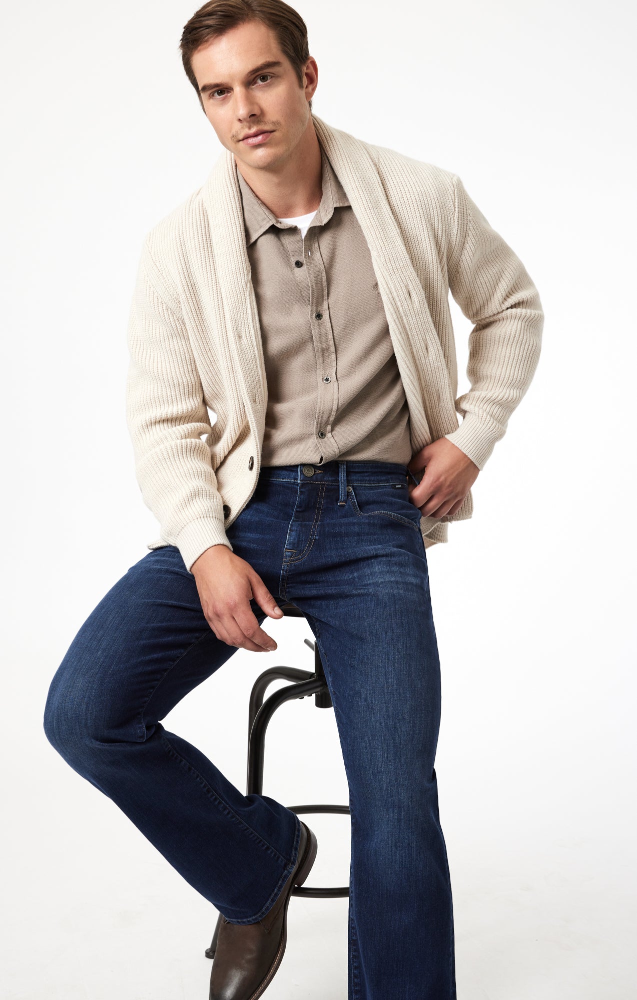 JOSH BOOTCUT IN DARK WILLIAMSBURG - Mavi Jeans