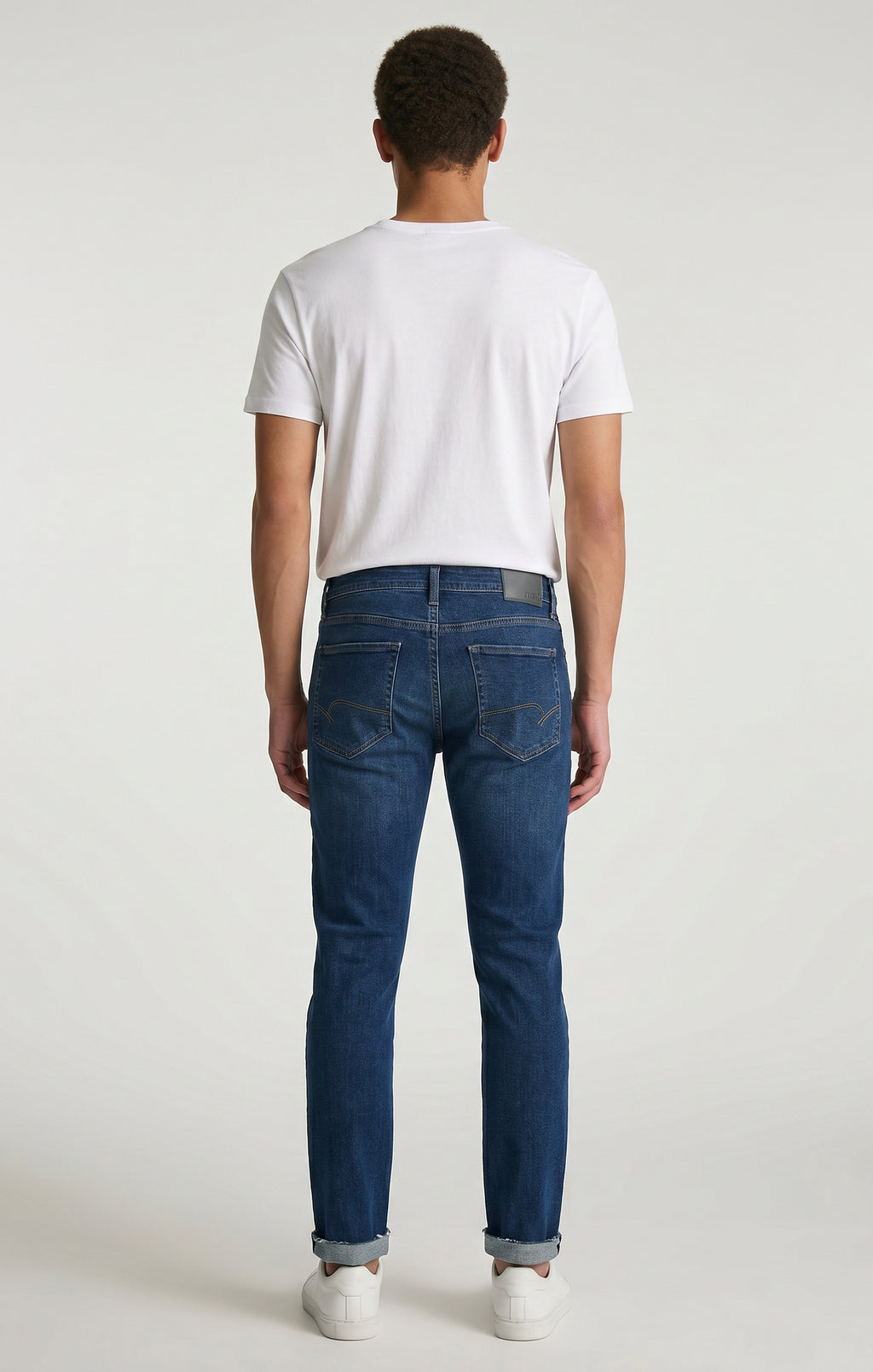 MATT RELAXED STRAIGHT LEG IN DARK SUPERMOVE - Mavi Jeans