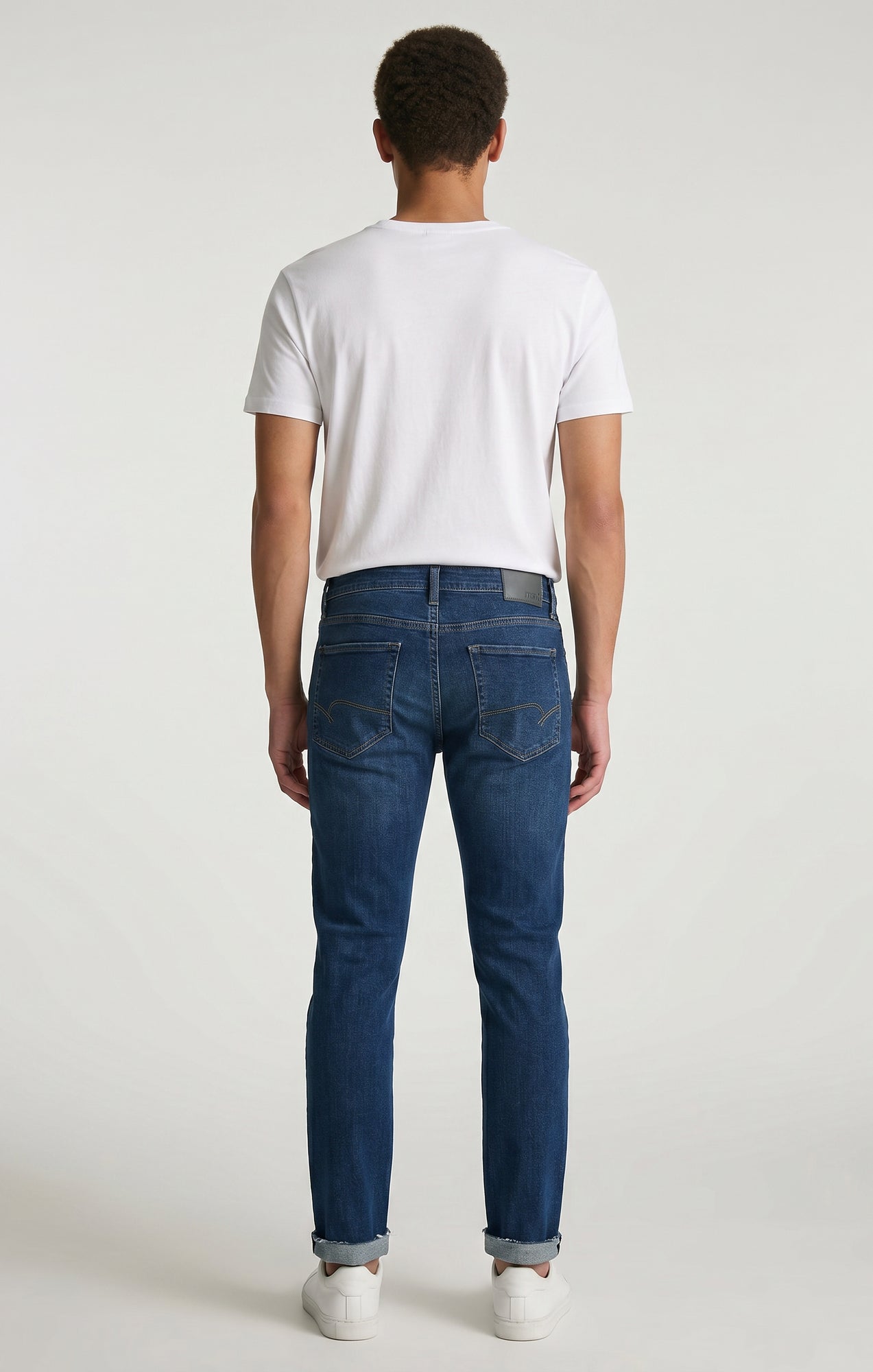 MATT RELAXED STRAIGHT LEG IN DARK SUPERMOVE - Mavi Jeans