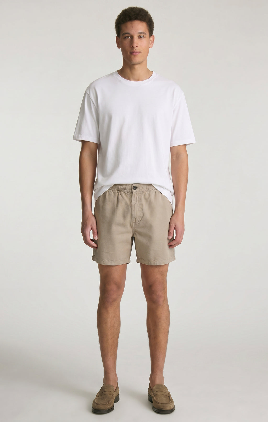 DAXON SHORTS IN CASHMERE LINEN