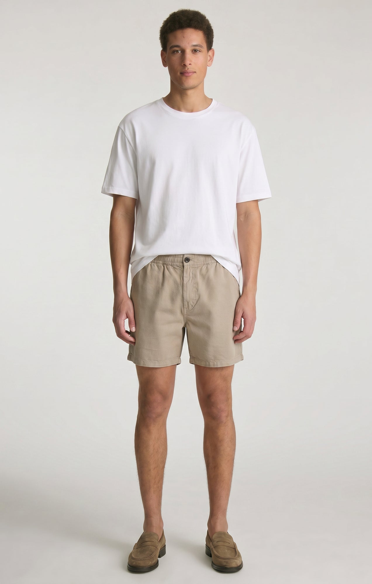 DAXON SHORTS IN CASHMERE LINEN