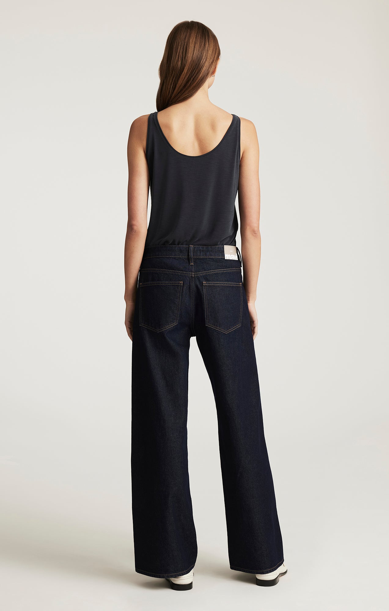 SIENA WIDE LEG IN RINSE CLASSIC DENIM - Mavi Jeans