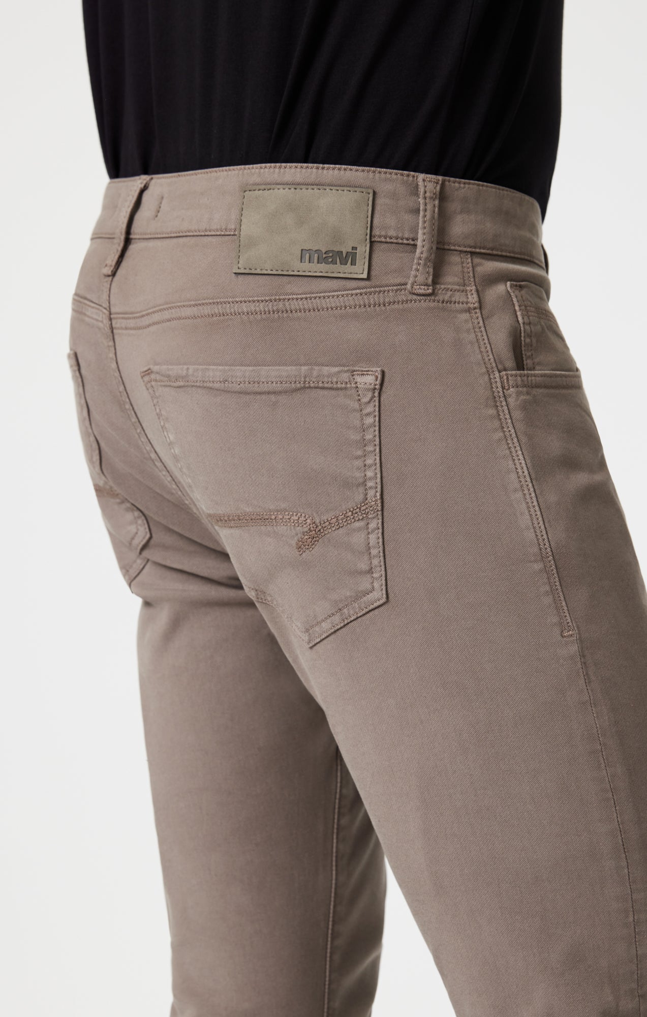 JAKE SLIM LEG IN ROCK LUXE TWILL - Mavi Jeans