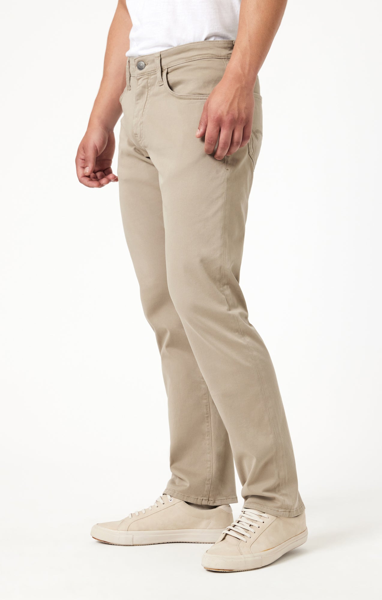 MATT RELAXED STRAIGHT LEG IN SAND CASUAL TWILL - Mavi Jeans