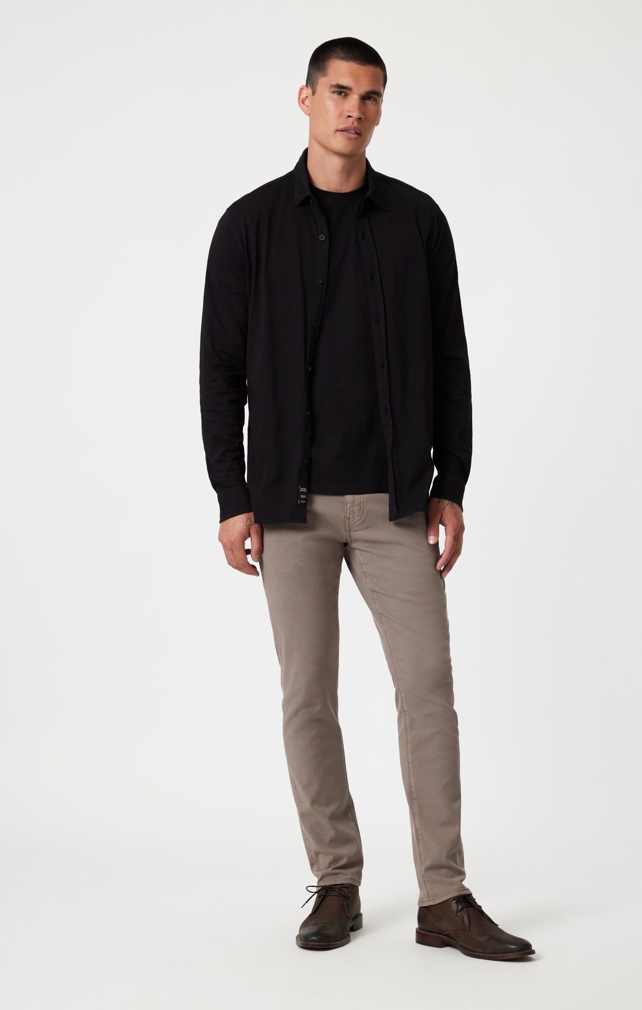 JAKE SLIM LEG IN ROCK LUXE TWILL - Mavi Jeans