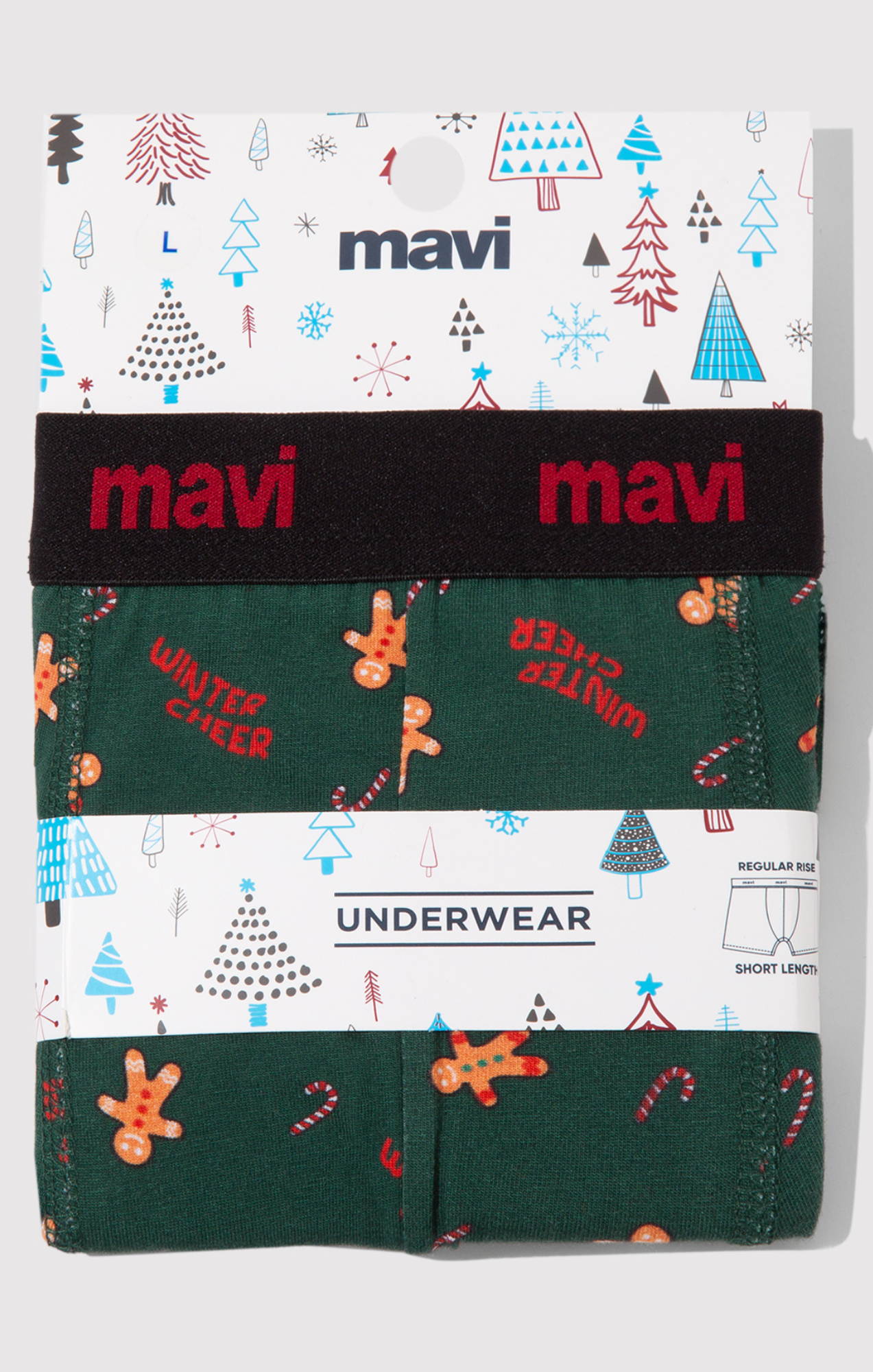 BOXER BRIEFS IN ULTRAMARINE GREEN