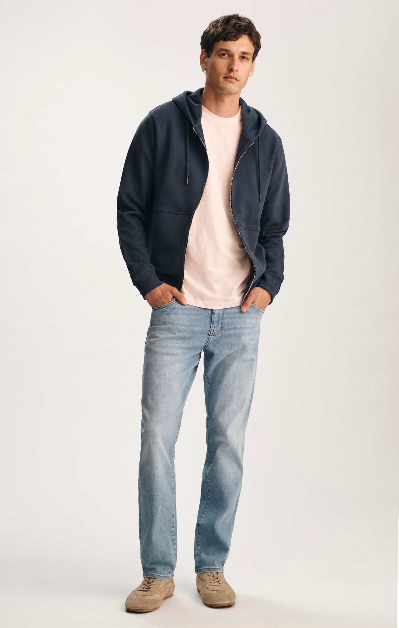 MATT RELAXED STRAIGHT LEG IN LIGHT USED ORGANIC VINTAGE - Mavi Jeans