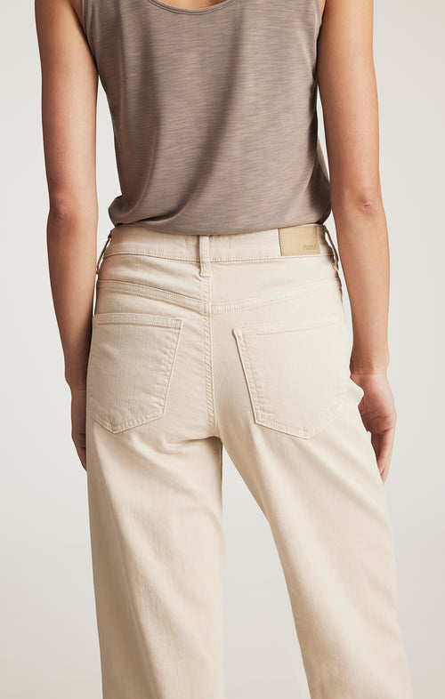 ALENA WIDE LEG IN CHAMPAGNE FLEX BLUE - Mavi Jeans
