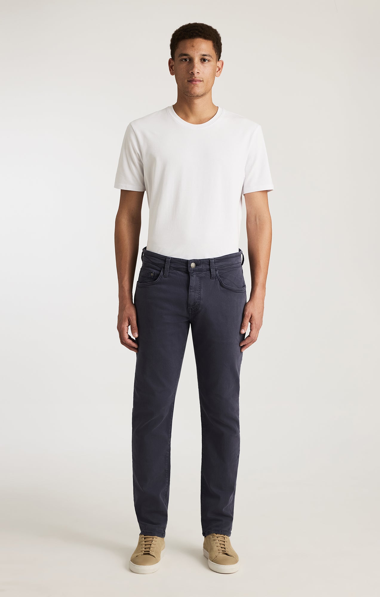 MARCUS SLIM STRAIGHT LEG IN INDIGO SUPERMOVE