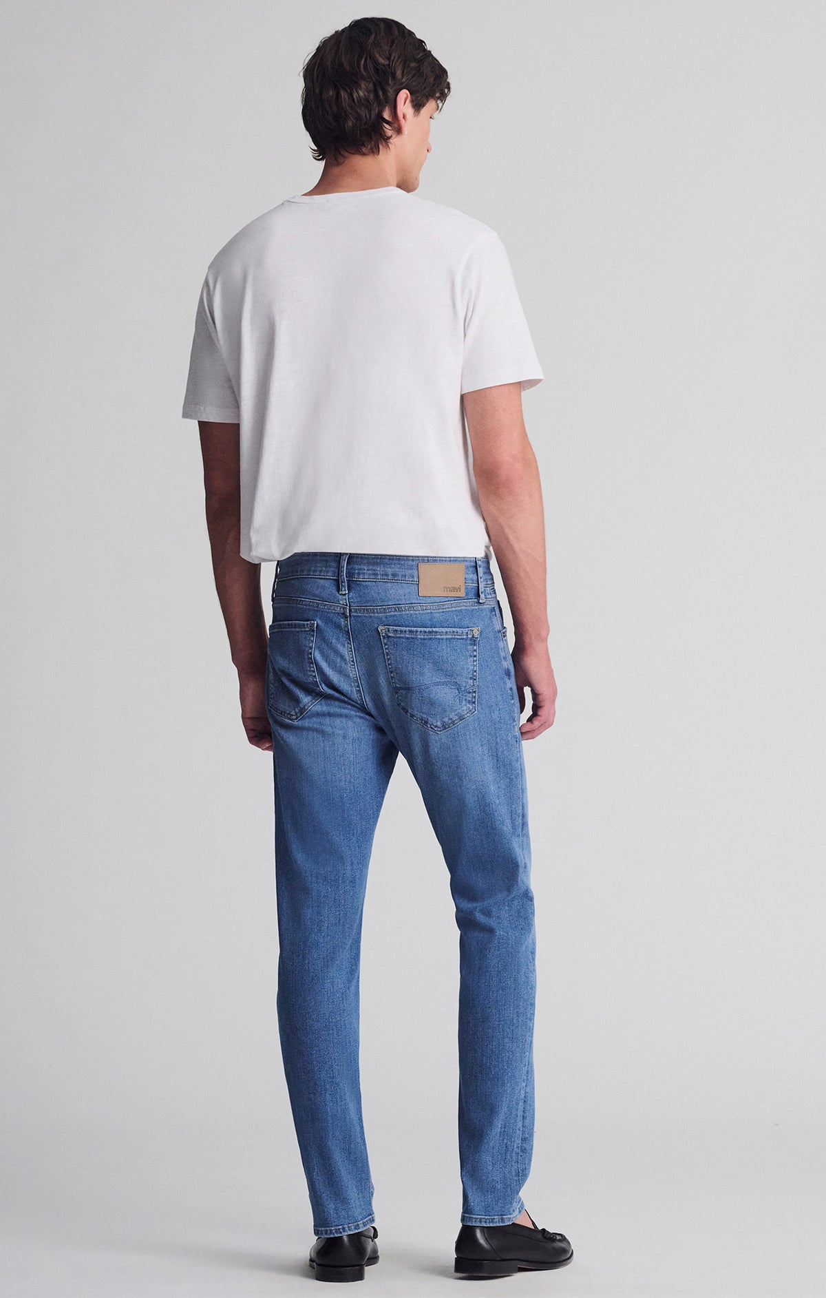 JAKE SLIM LEG IN MID SHADED WILLIAMSBURG - Mavi Jeans