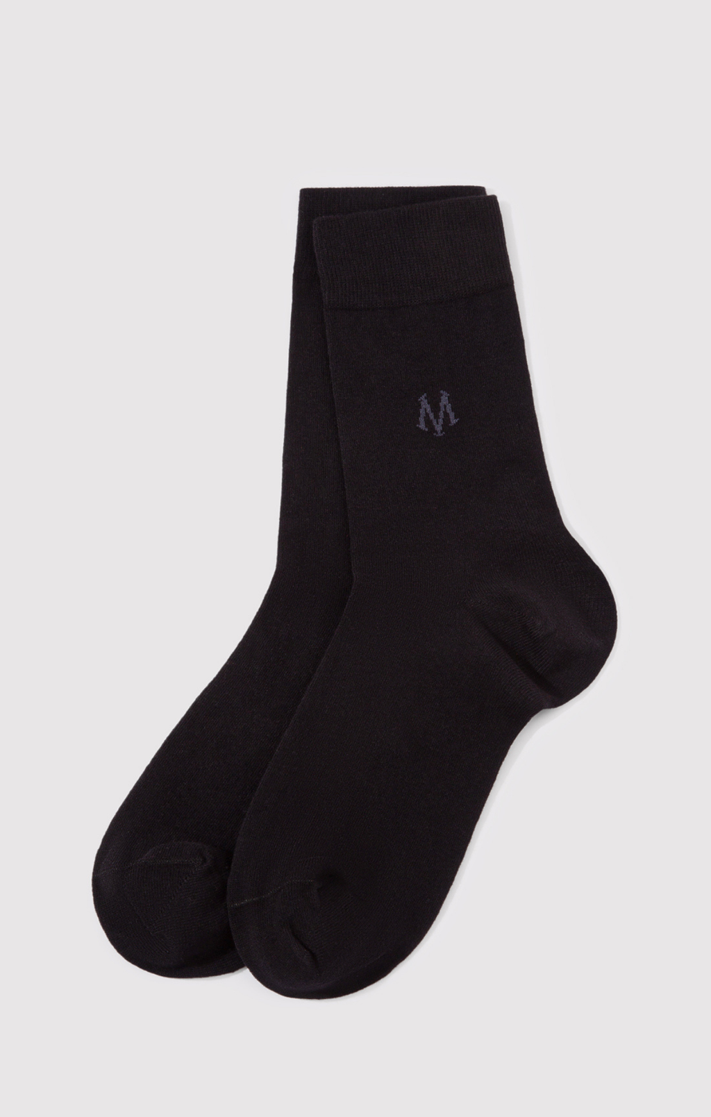 CREW SOCKS IN BLACK