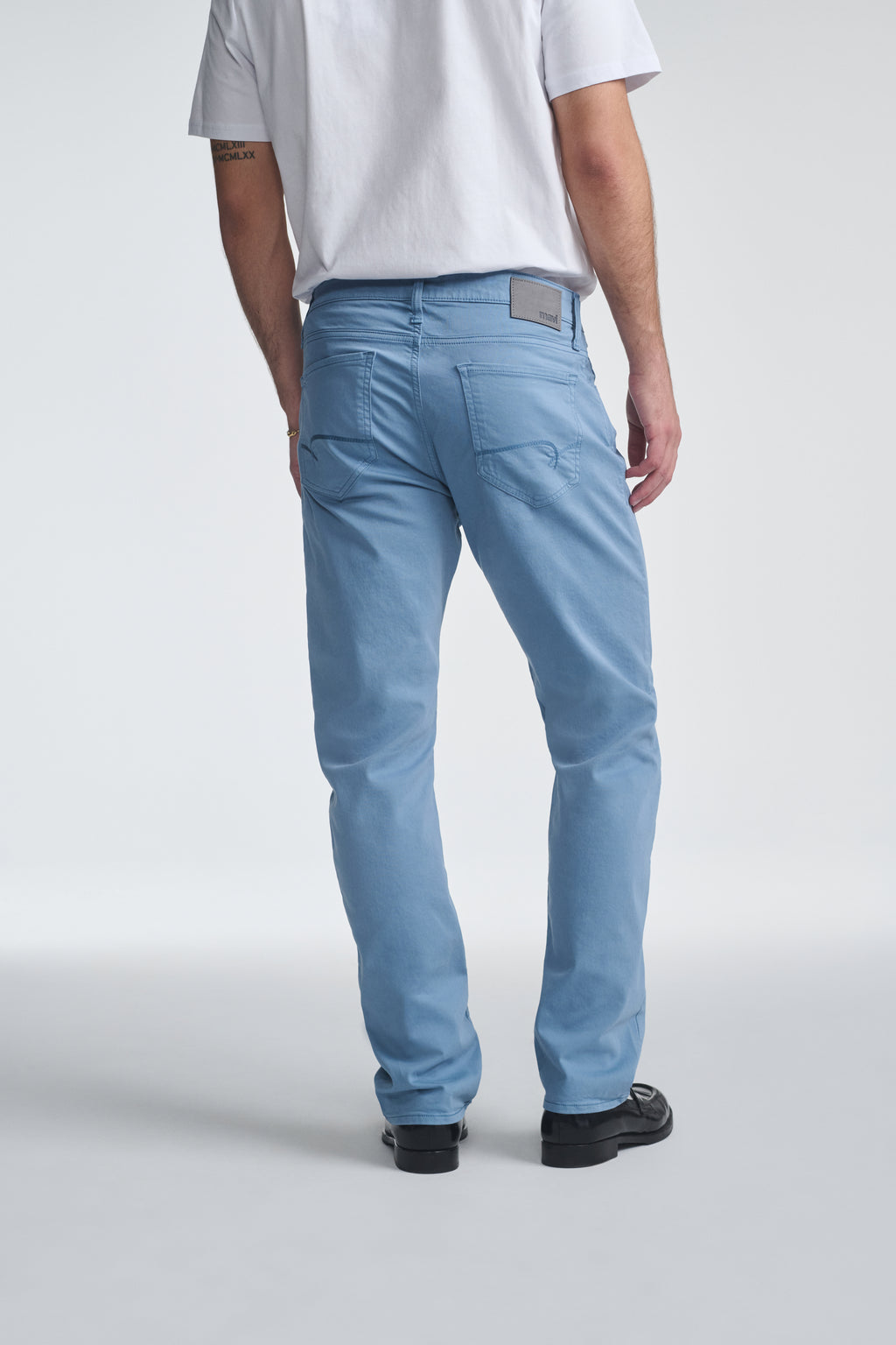 ZACH STRAIGHT LEG IN RIVIERA TWILL - Mavi Jeans