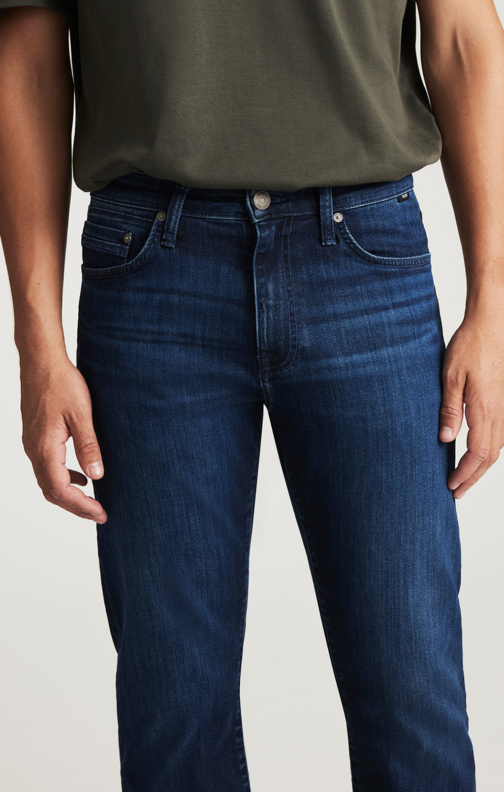 Mavi Men's Zach Straight Leg In Dark Brushed Williamsburg – Mavi Jeans
