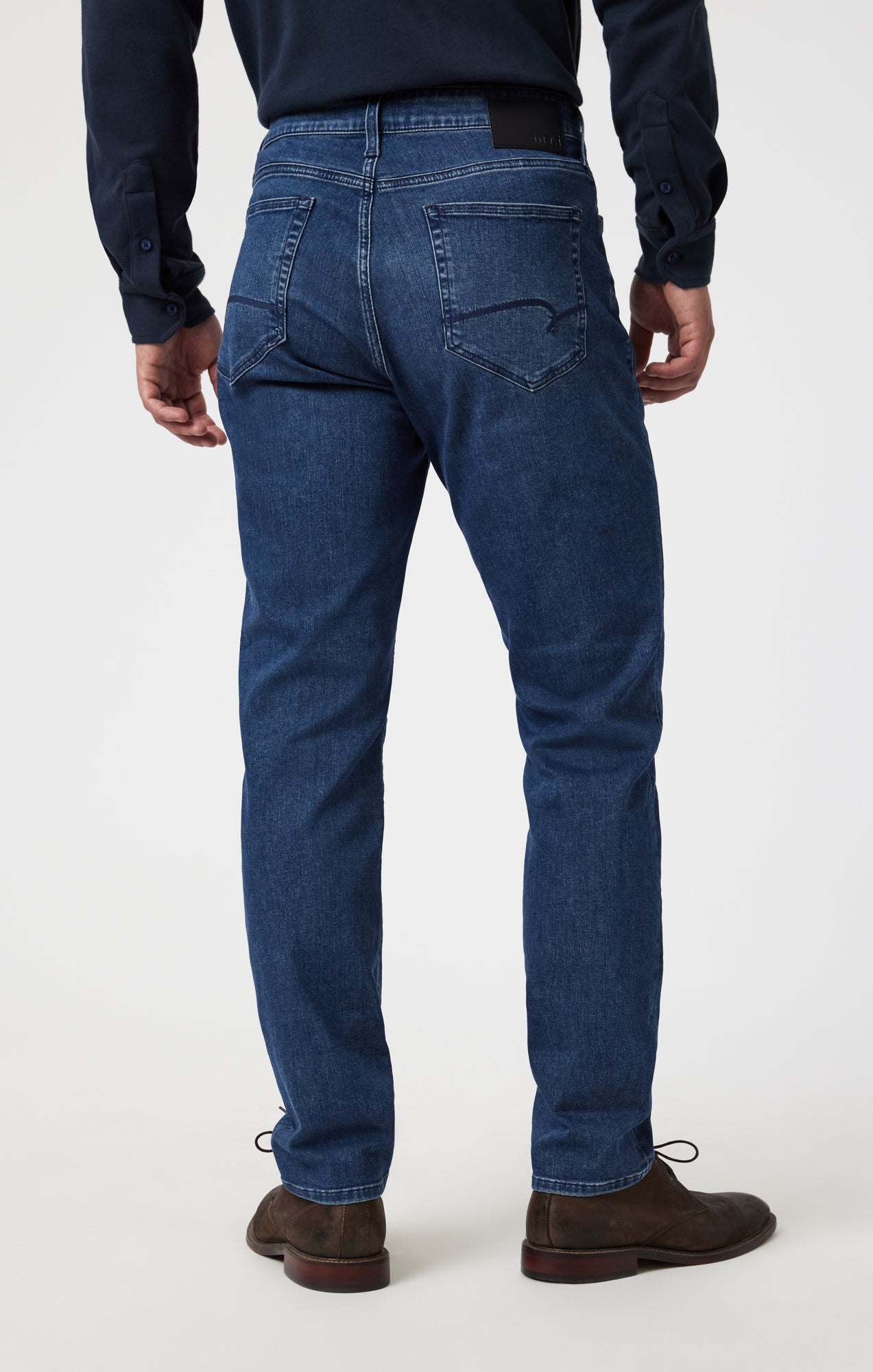 STEVE  ATHLETIC FIT IN MID BRUSHED SUPERMOVE - Mavi Jeans