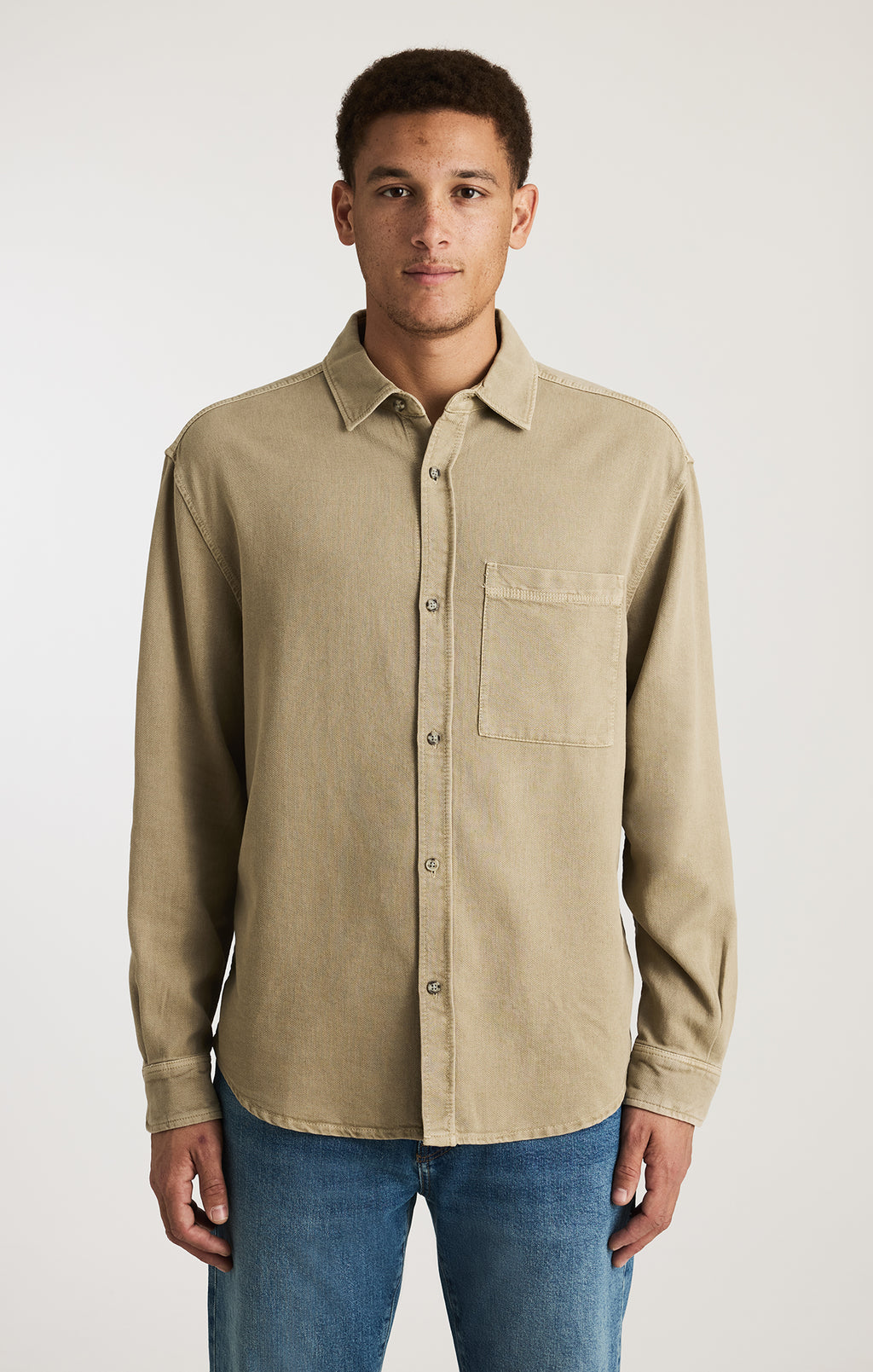 ONE POCKET BUTTON-UP SHIRT IN SENECA ROCK