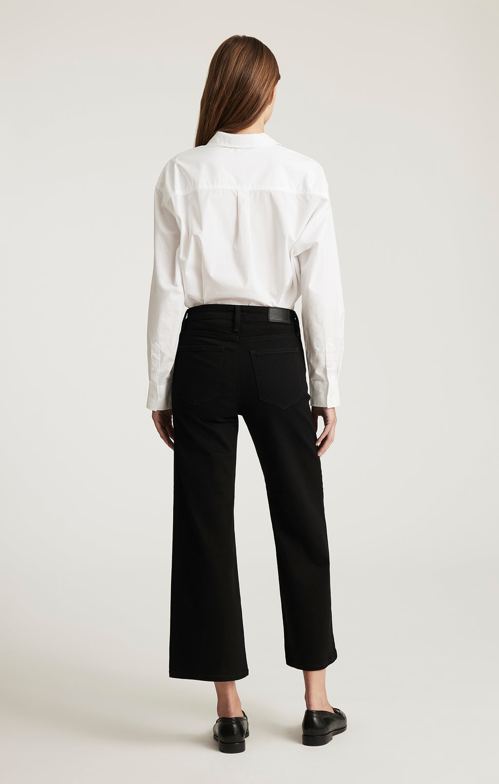 PALOMA WIDE LEG IN BLACK FLEX BLUE - Mavi Jeans