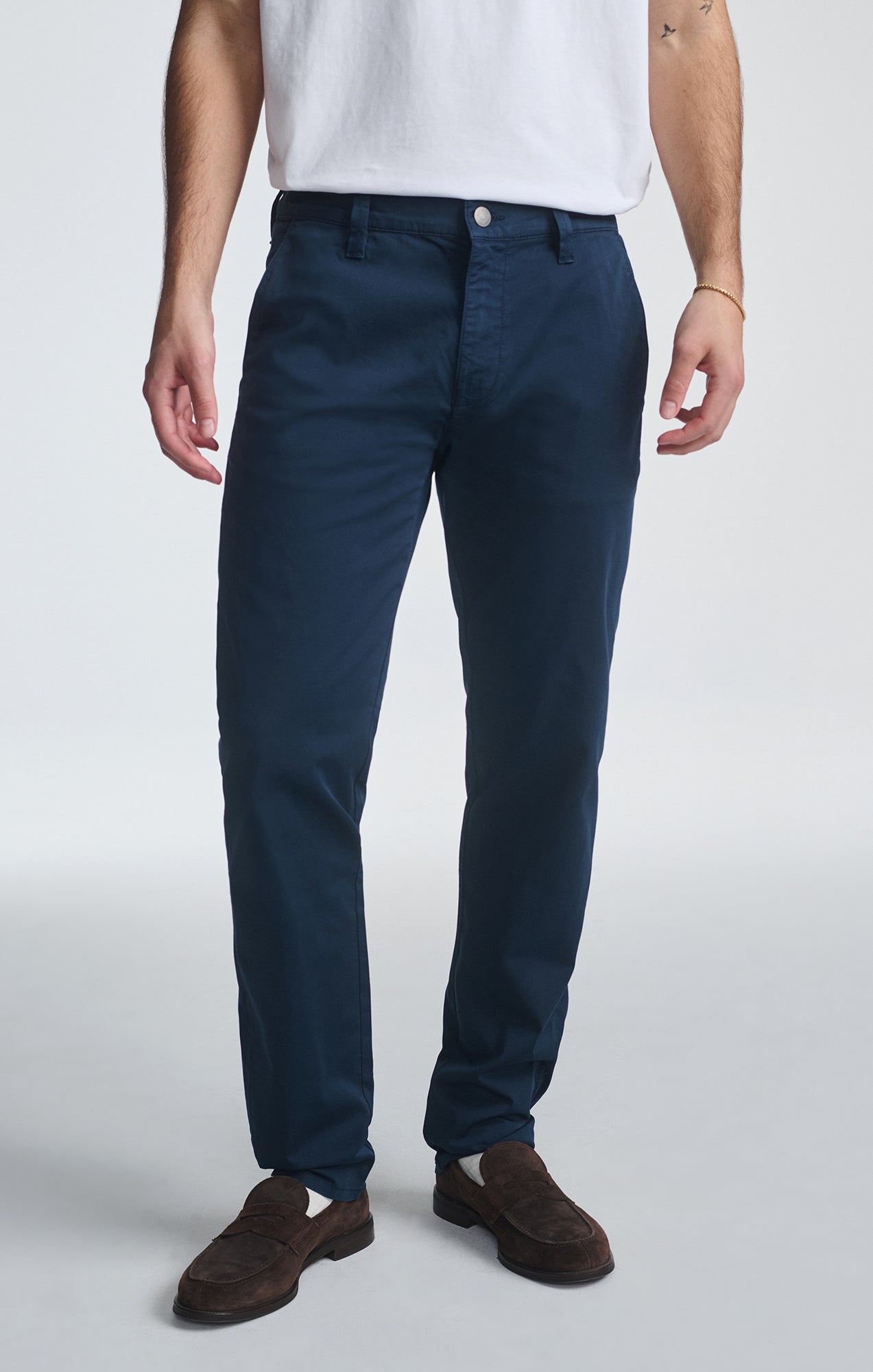 Mavi Men's Milton Slim Straight Chino In Night City Smart – Mavi Jeans