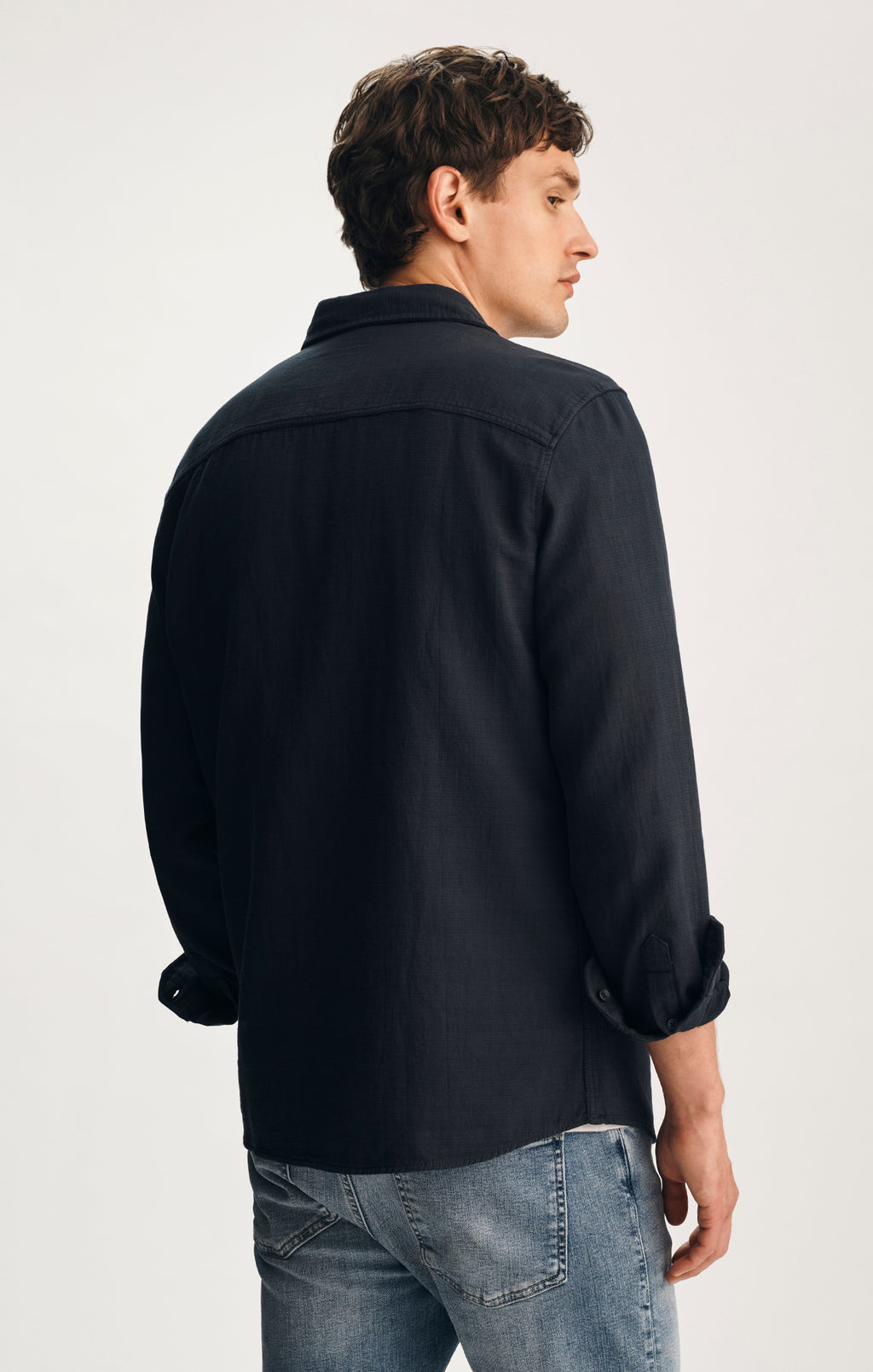 ONE POCKET BUTTON-UP SHIRT IN SKY CAPTAIN - Mavi Jeans