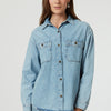 SUSAN DENIM SHIRT IN LIGHT USED DENIM - Mavi Jeans