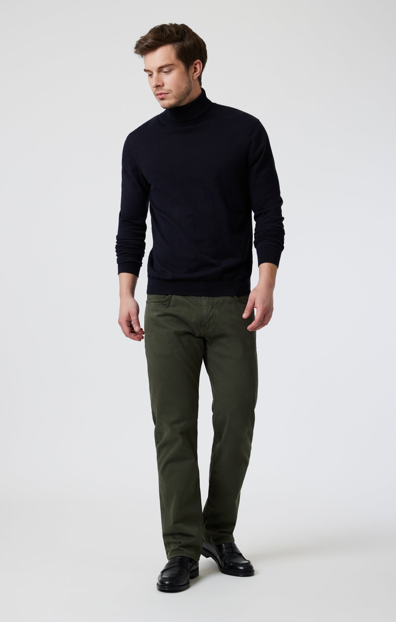 ZACH STRAIGHT LEG IN IVY TWILL - Mavi Jeans
