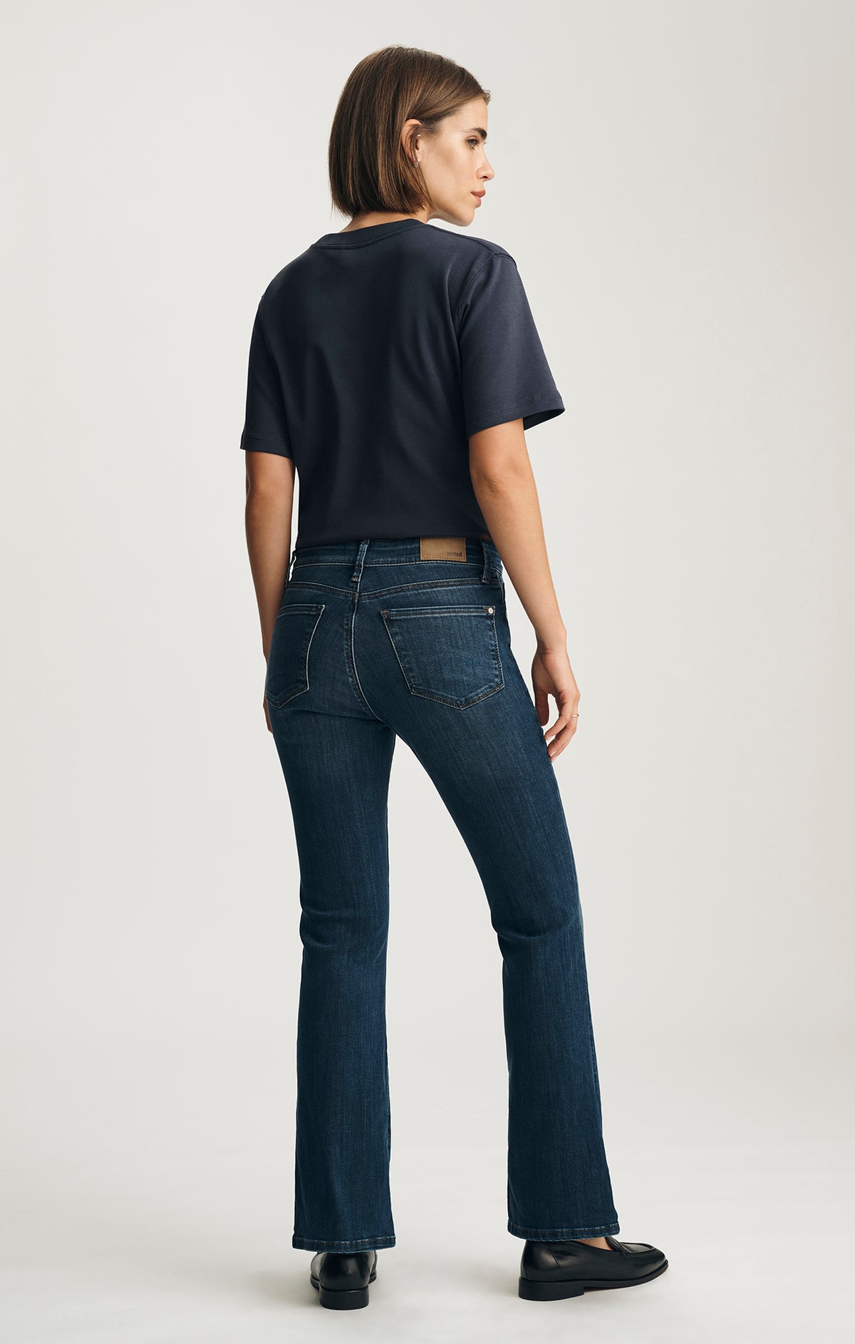 MOLLY BOOTCUT IN INDIGO SUPERSOFT