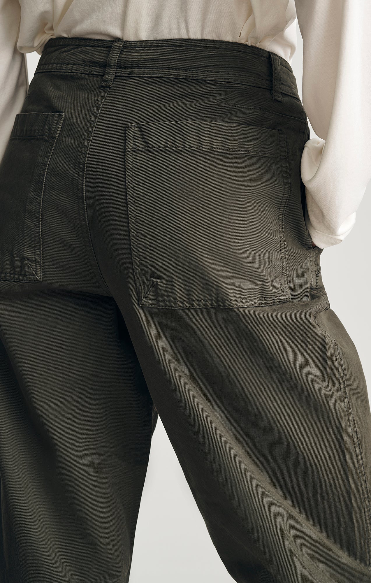 EDITION WIDE LEG PANTS IN KAMBABA - Mavi Jeans