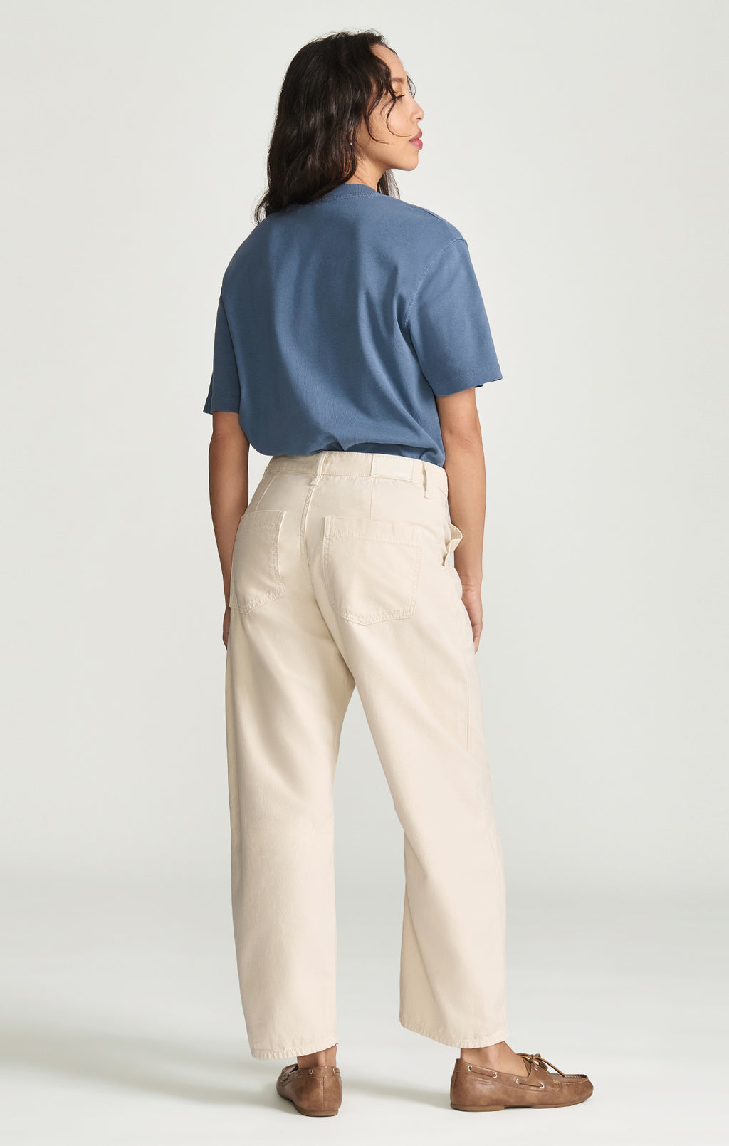 VINNIE BARREL CARGO IN SANDSHELL RIBSTOP - Mavi Jeans