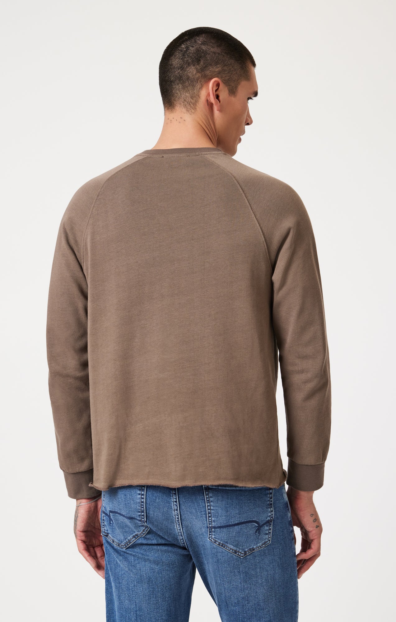 JERSEY LONG SLEEVE T-SHIRT - Mavi Jeans