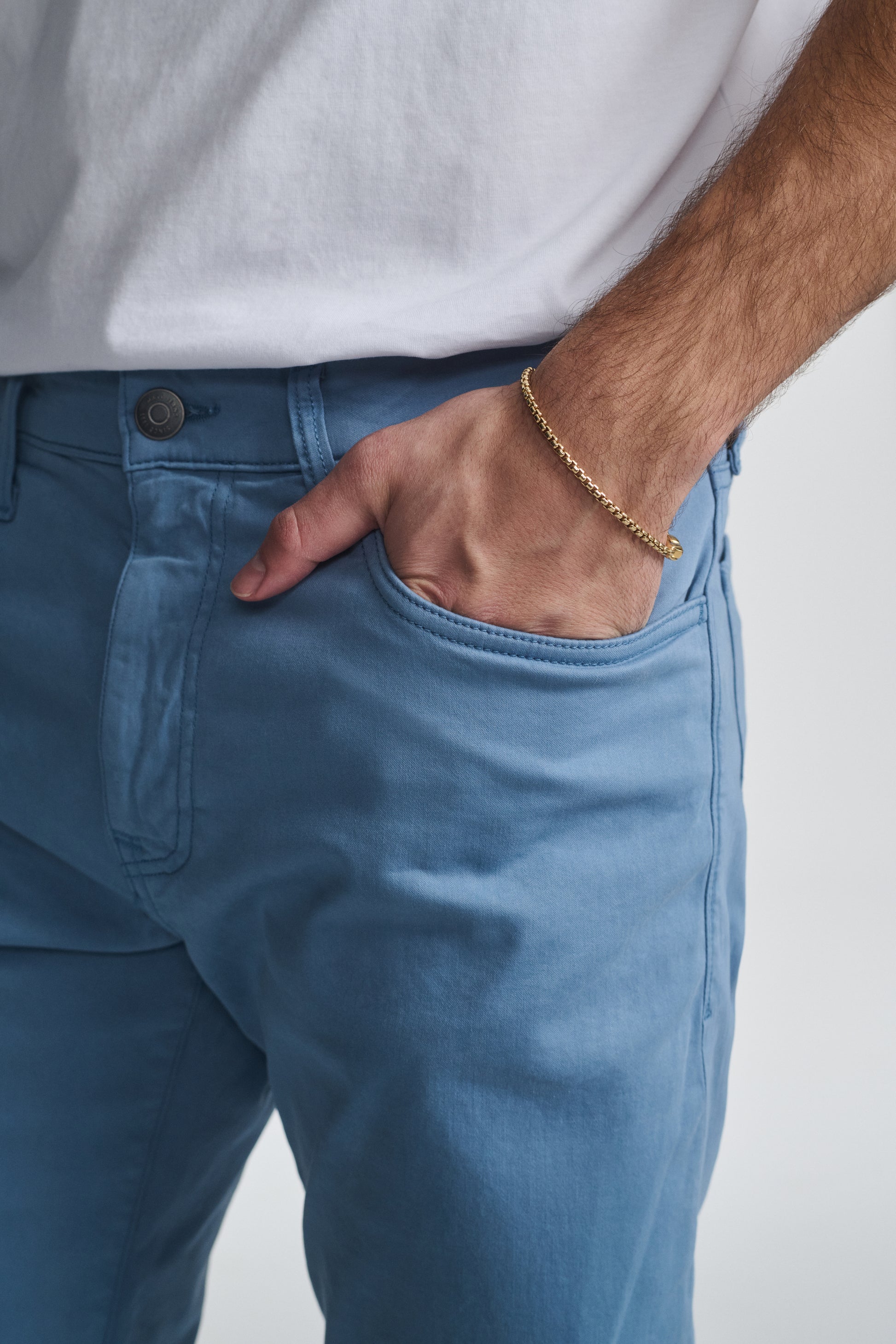 ZACH STRAIGHT LEG IN RIVIERA TWILL - Mavi Jeans