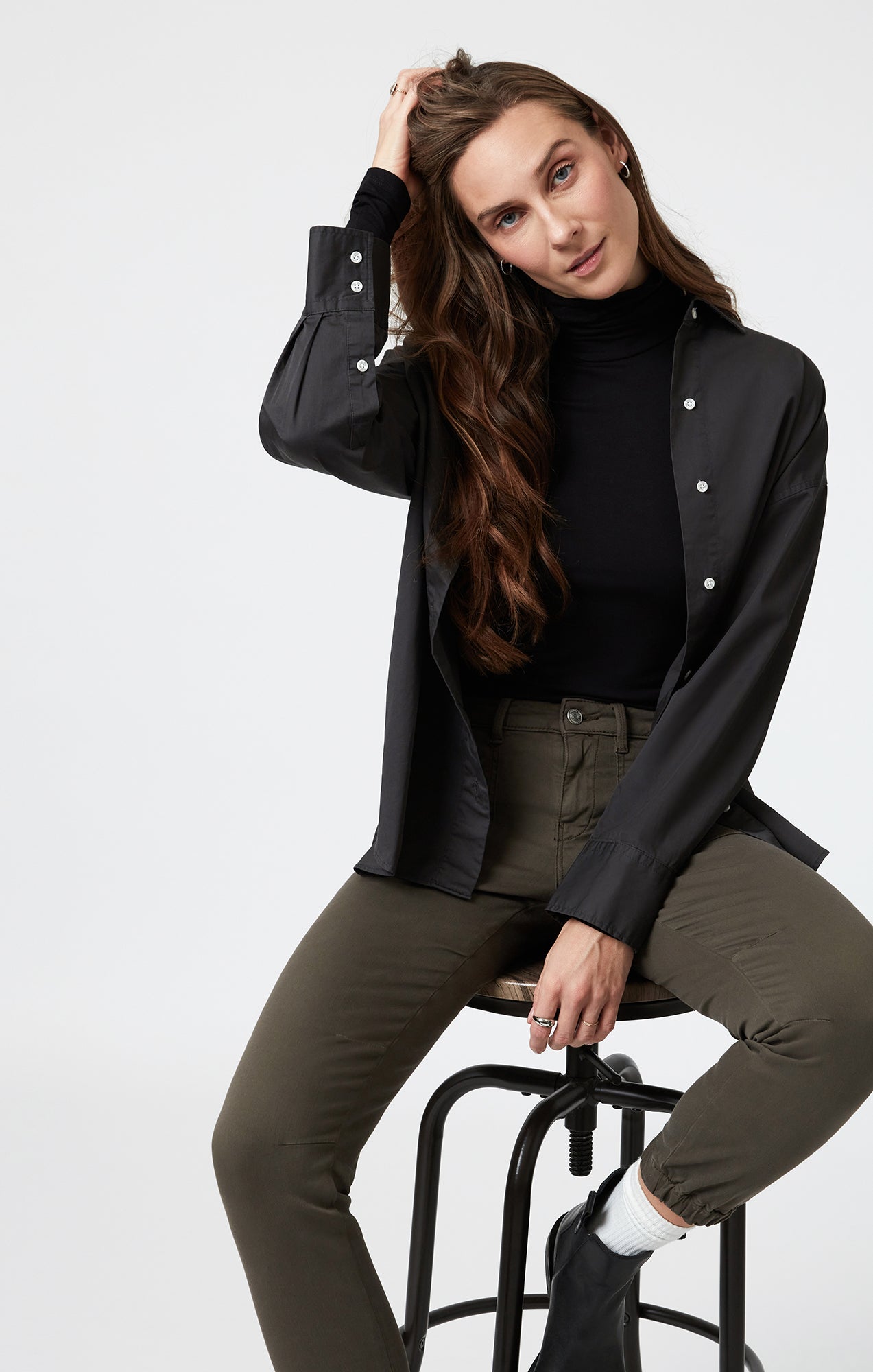 IVY SLIM CARGO IN OAK TWILL - Mavi Jeans