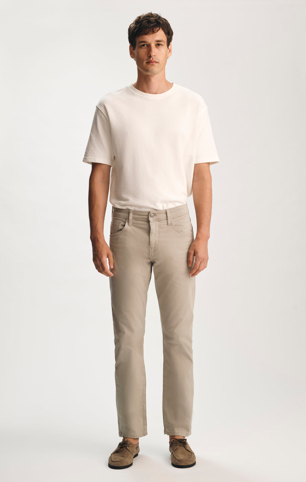 MATT RELAXED STRAIGHT LEG IN SILVER CASUAL TWILL - Mavi Jeans