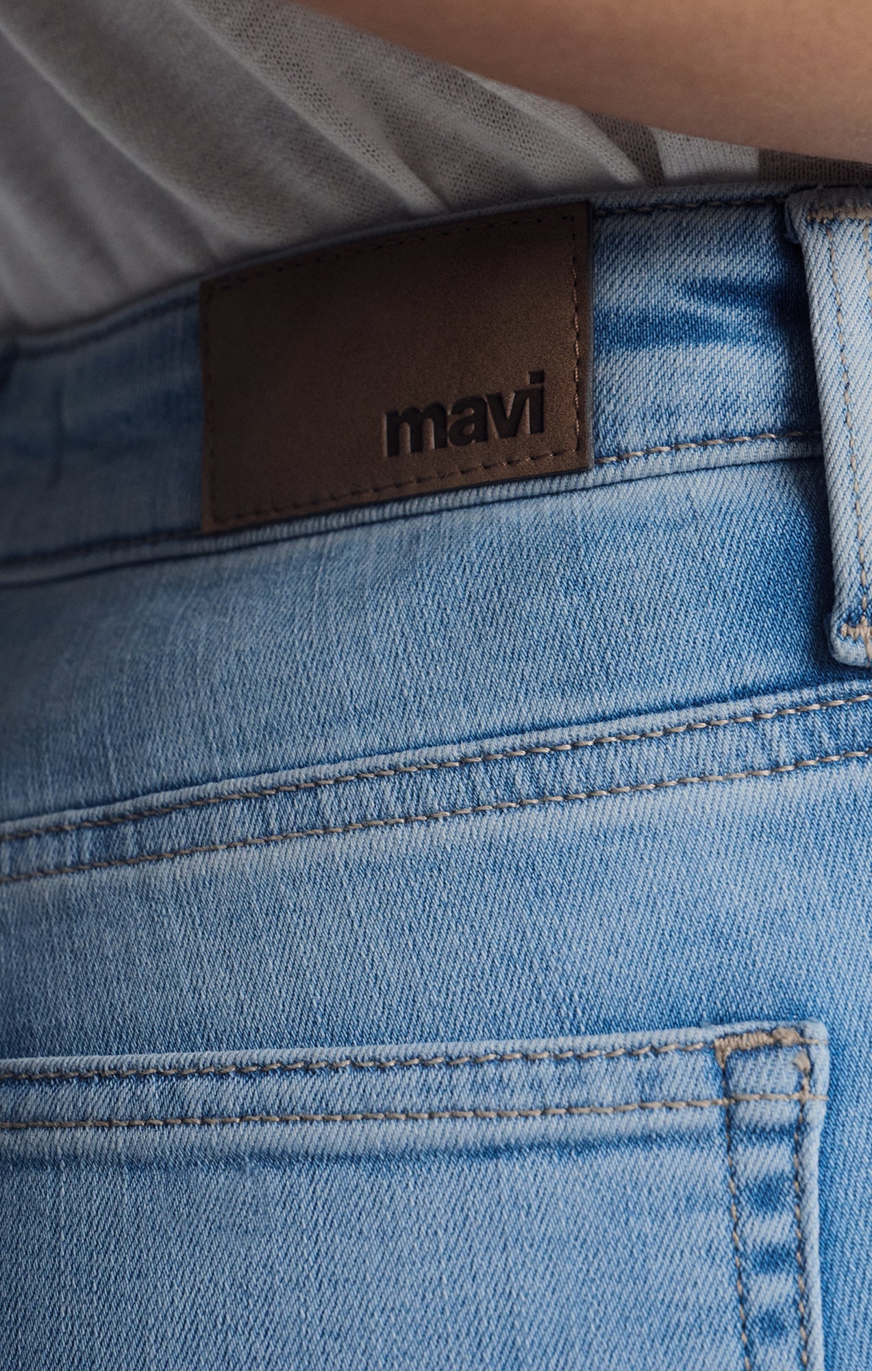 SYDNEY FLARE IN LIGHT BLUE FEATHER BLUE - Mavi Jeans