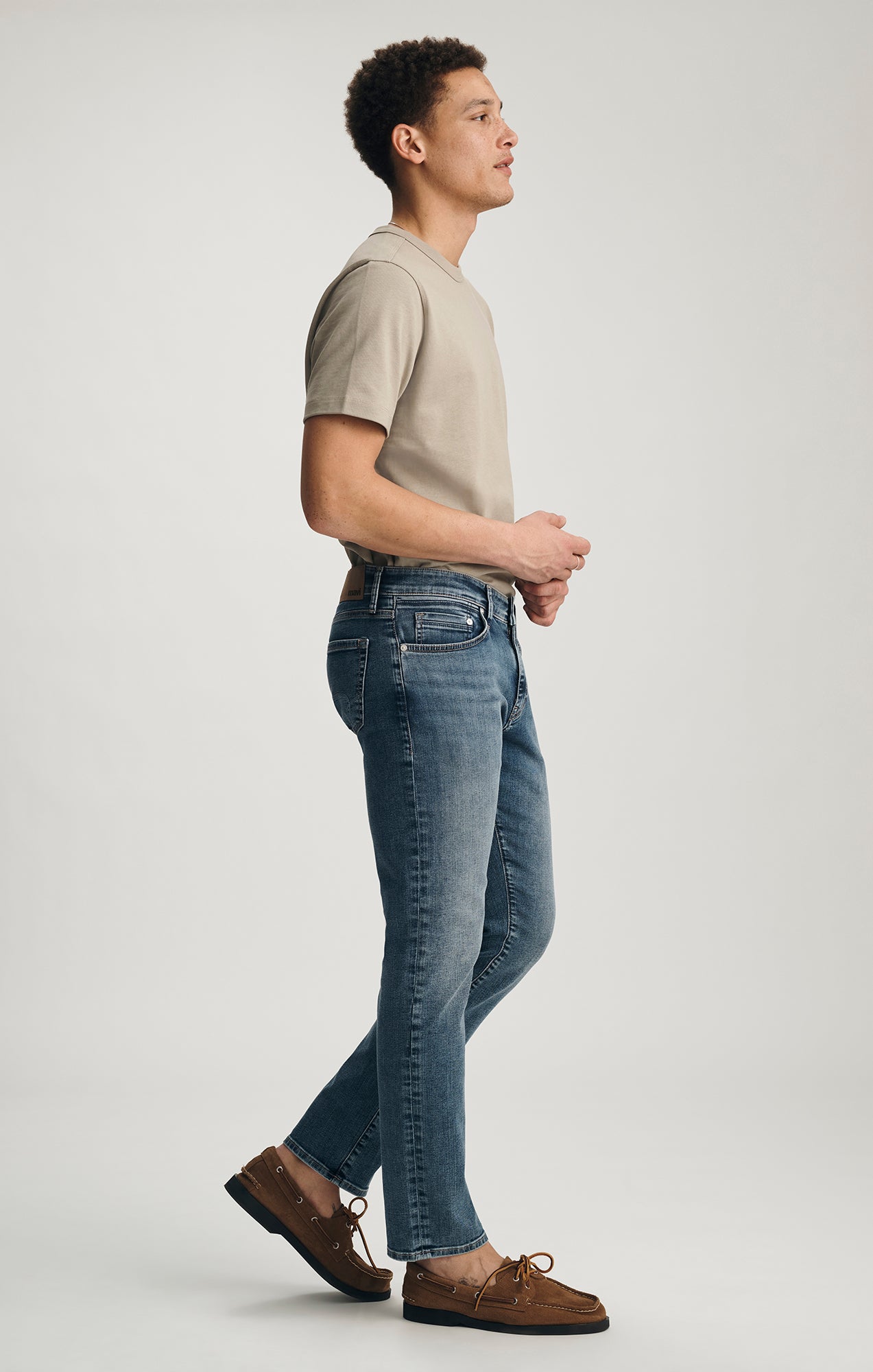 JAKE SLIM LEG JEANS IN BRUSHED WILLIAMSBURG - Mavi Jeans