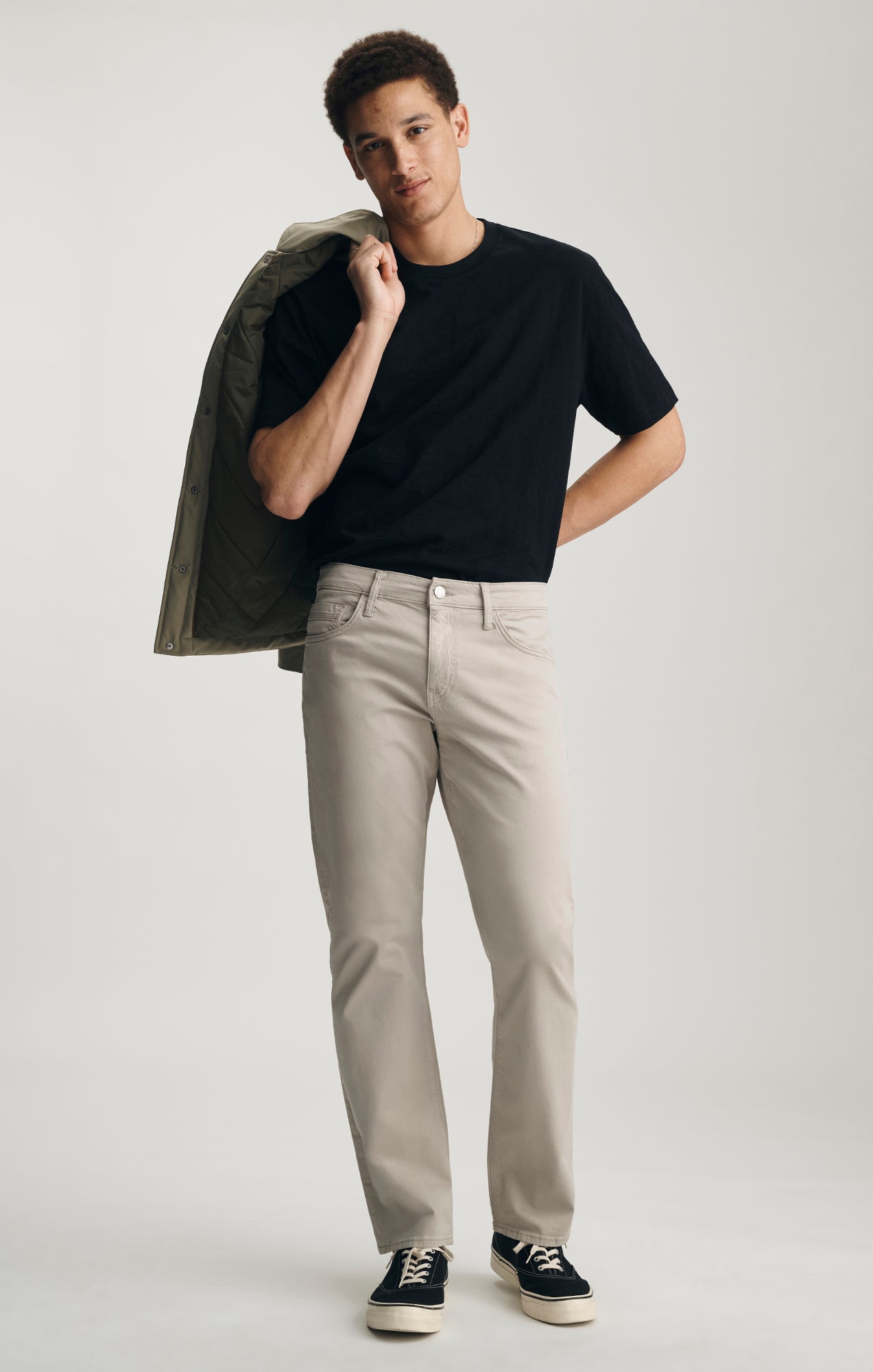 MATT RELAXED STRAIGHT LEG IN STONE TWILL - Mavi Jeans