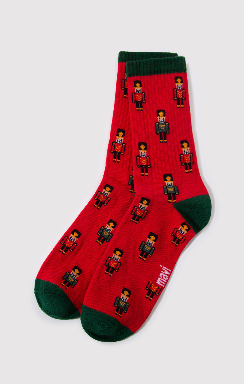CREW SOCKS IN TRUE RED - Mavi Jeans