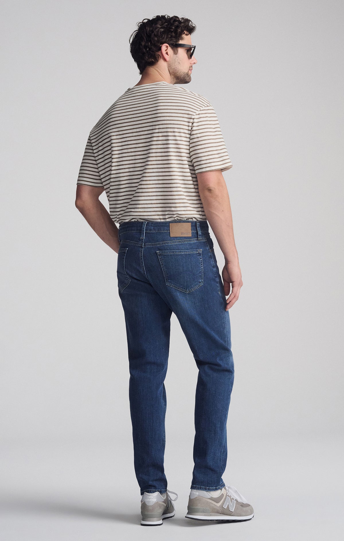 STEVE ATHLETIC FIT IN DEEP BRUSHED WILLIAMSBURG - Mavi Jeans