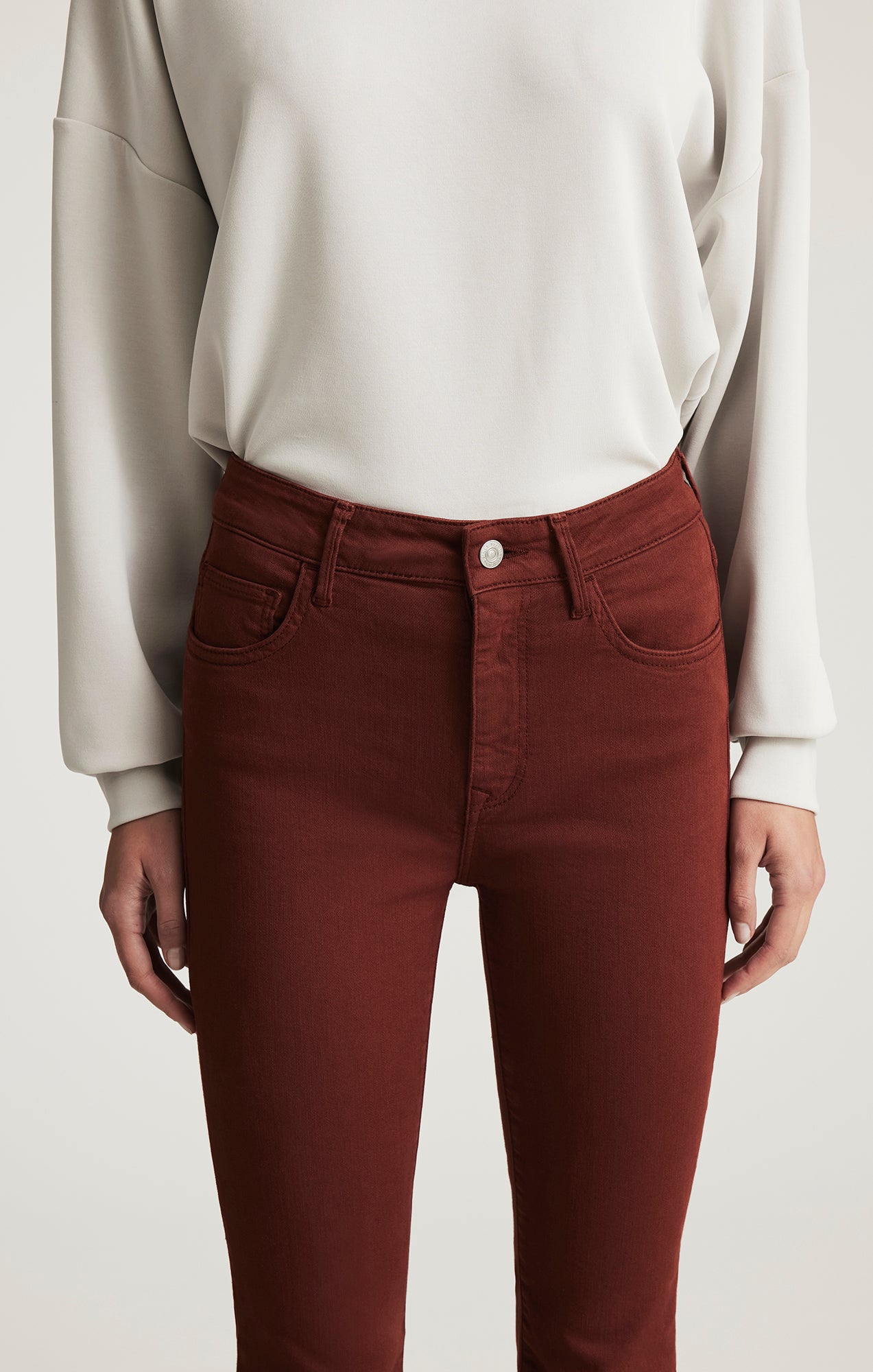 ANIKA CROPPED FLARE IN ANDORRA FLEX BLUE - Mavi Jeans