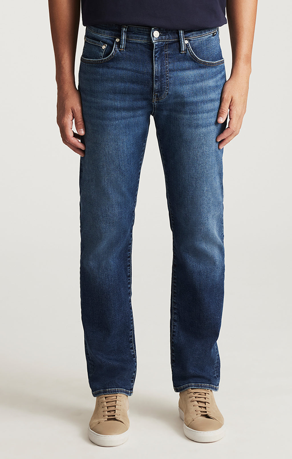 ZACH STRAIGHT LEG IN DEEP BRUSHED CLASSIC VINTAGE - Mavi Jeans