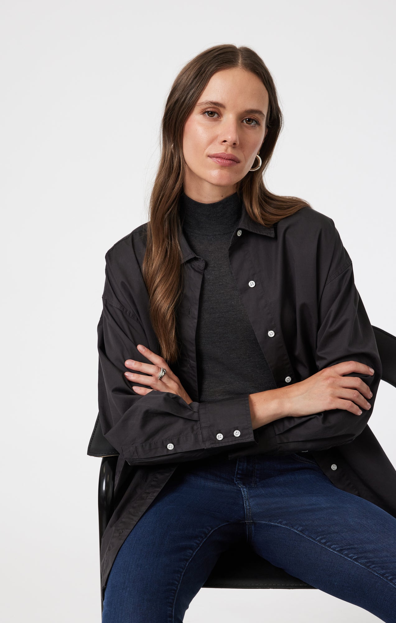 TESS SKINNY IN DARK BLUE SUPERSOFT - Mavi Jeans