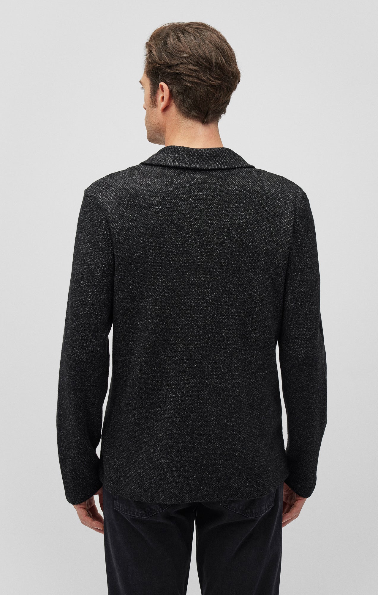 SEAN BLAZER JACKET IN BLACK - Mavi Jeans
