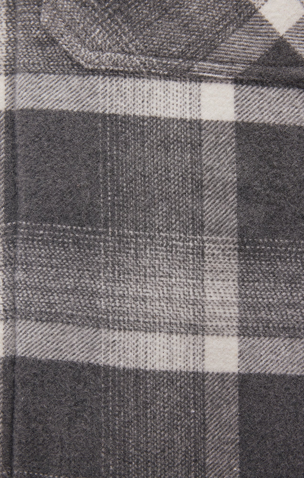 Mavi Men's Plaid Hooded Shacket In Black Check