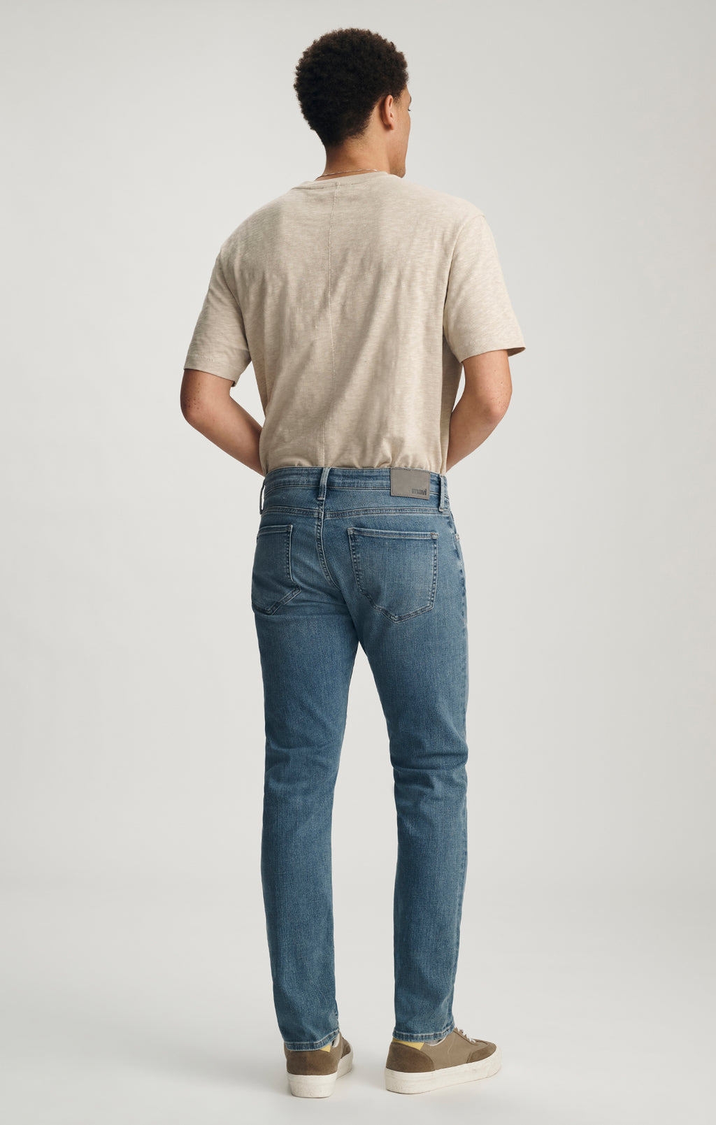 JAKE SLIM LEG IN MID FOGGY ORGANIC VINTAGE - Mavi Jeans