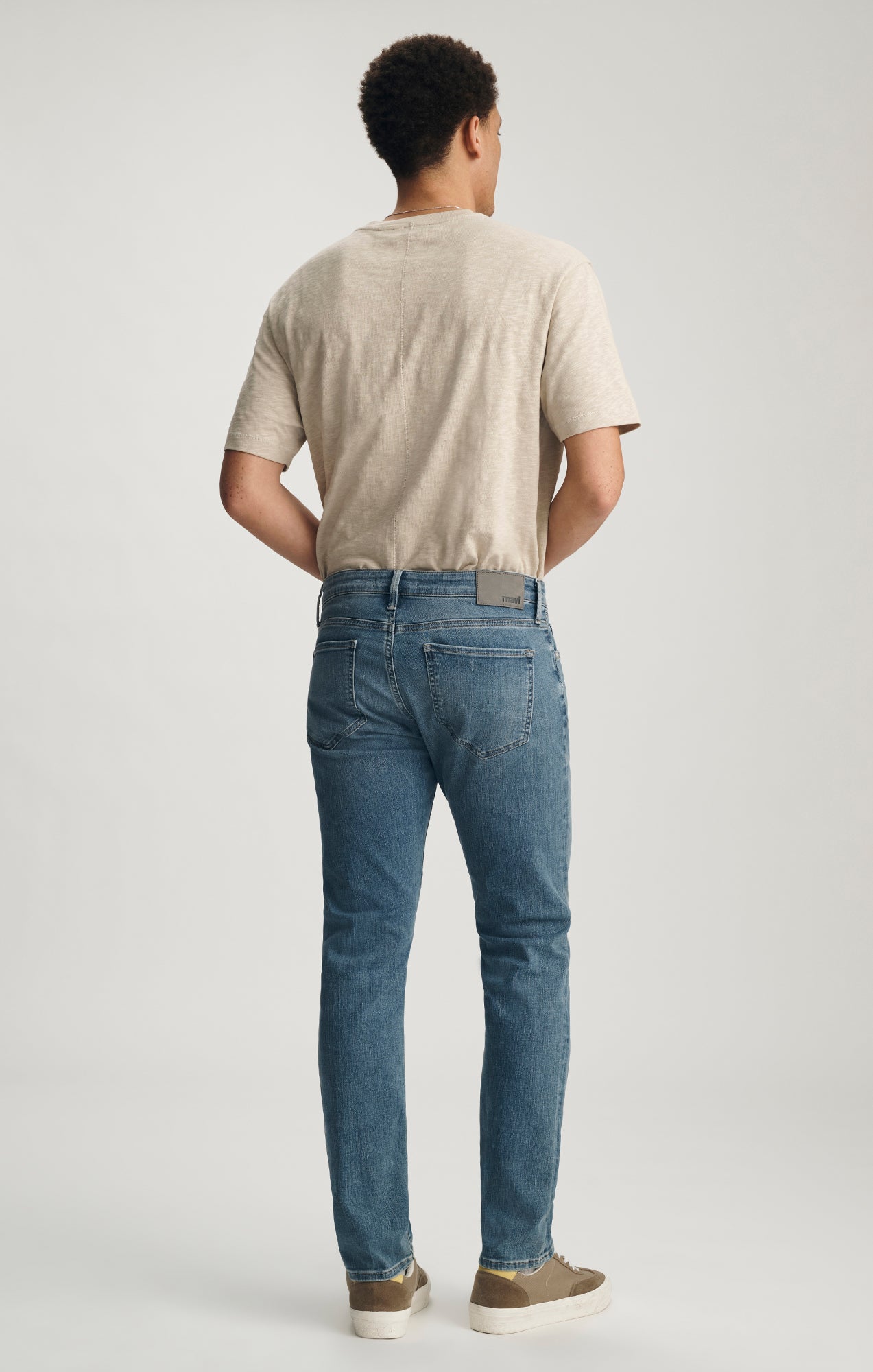 JAKE SLIM LEG IN MID FOGGY ORGANIC VINTAGE - Mavi Jeans