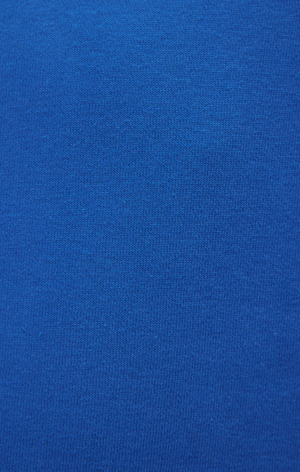 SNAP-BUTTON HOODIE IN TRUE BLUE - Mavi Jeans