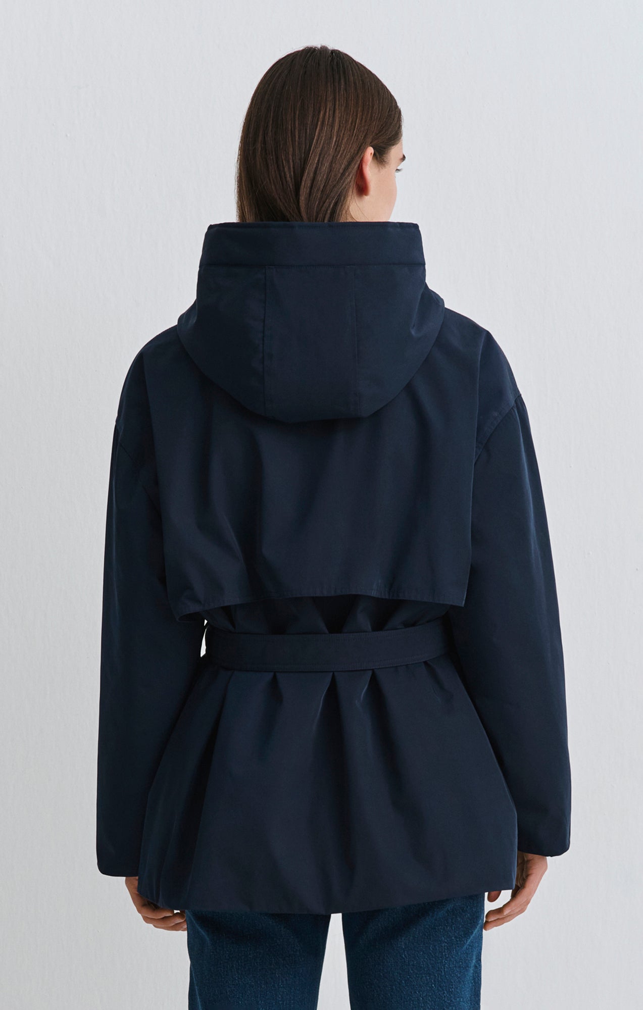HOODED PARKA IN NIGHT SKY - Mavi Jeans