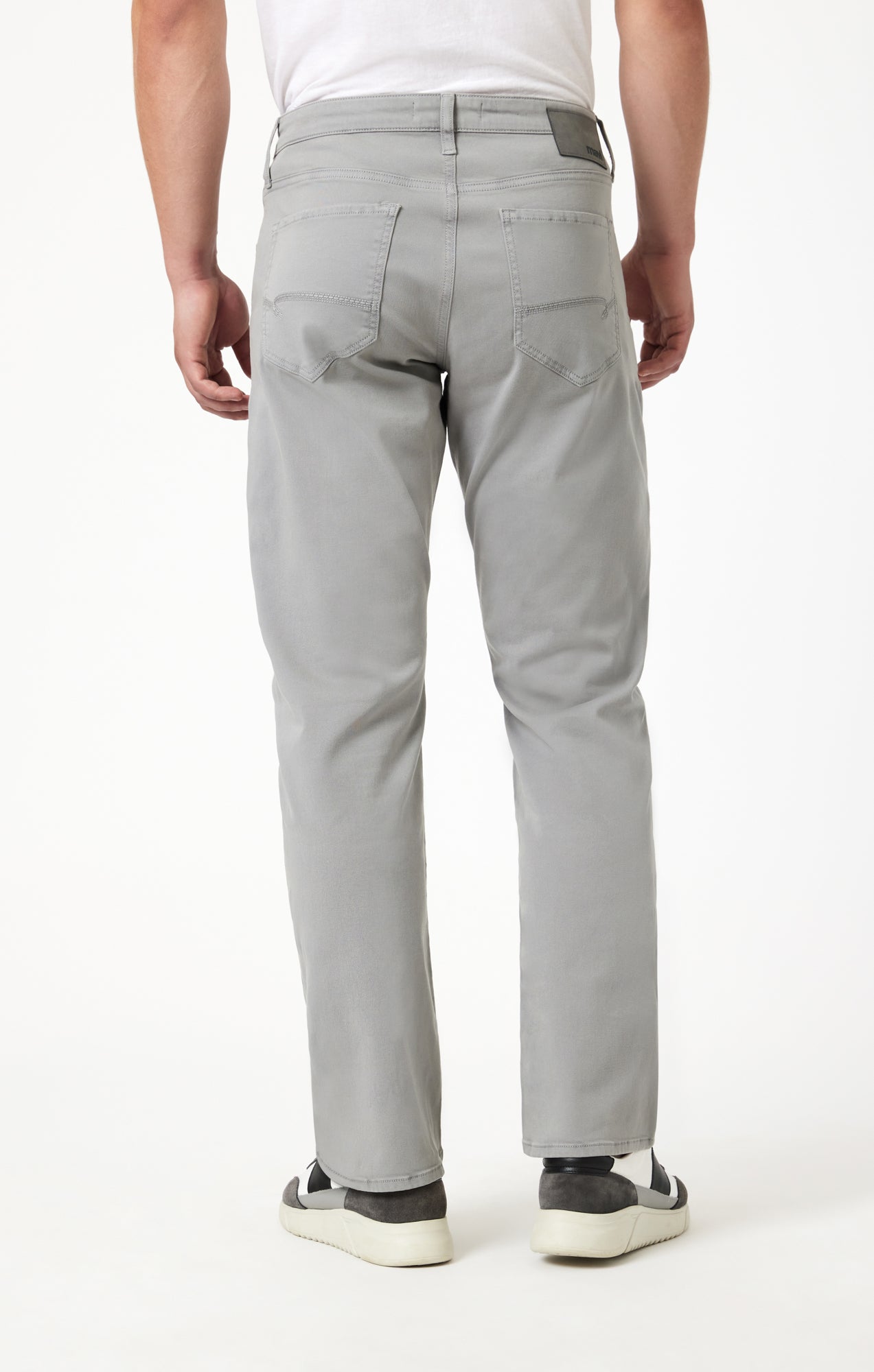 MAVI MENS JEANS- MATT RELAXED STRAIGHT LEG IN newest GREY TWILL