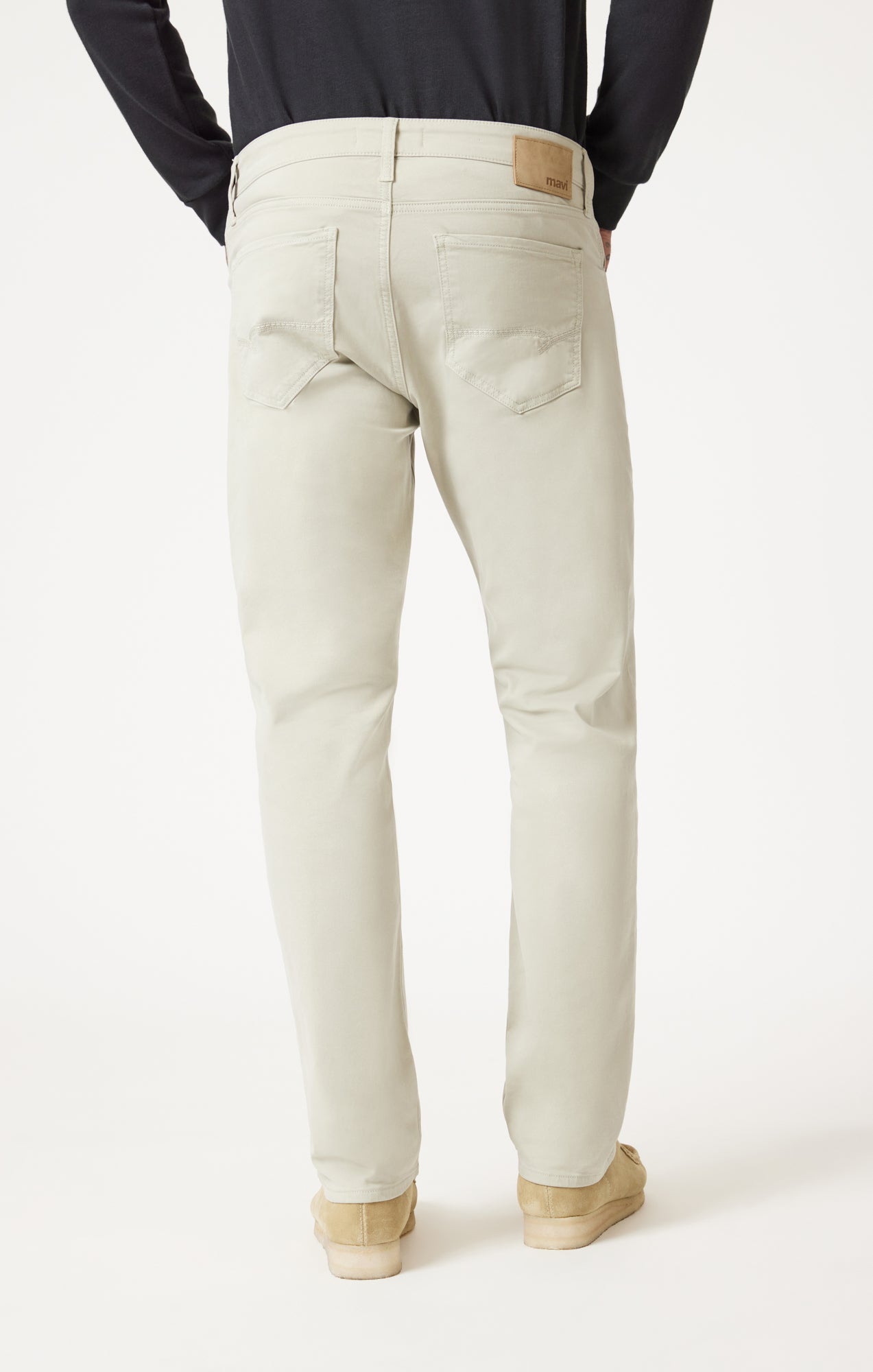 ZACH STRAIGHT LEG IN MINT TWILL - Mavi Jeans